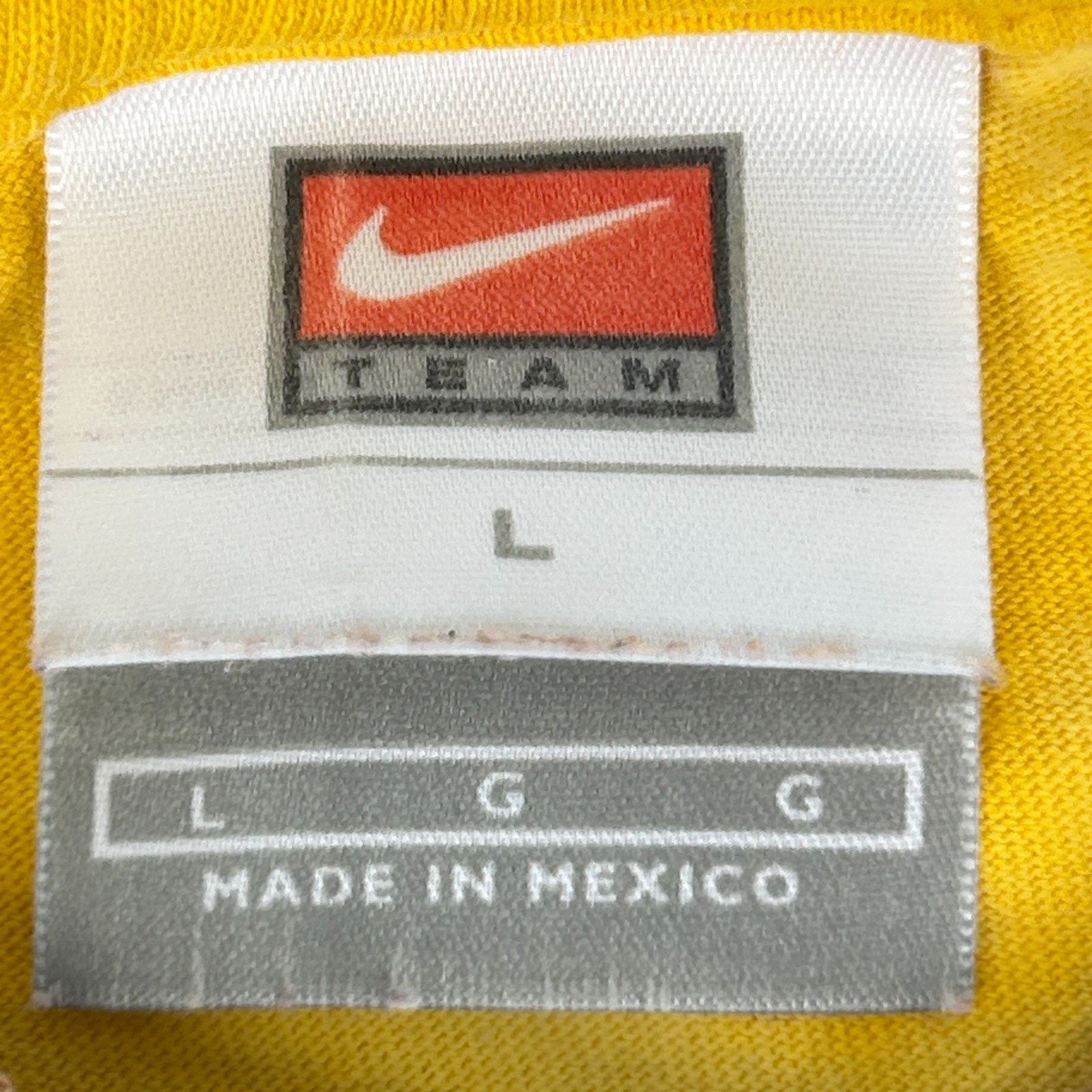 Nike Vintage Y2Ks Pittsburgh Pirates Ringer T Shirt Yellow Large Size US L / EU 52-54 / 3 - 6 Thumbnail