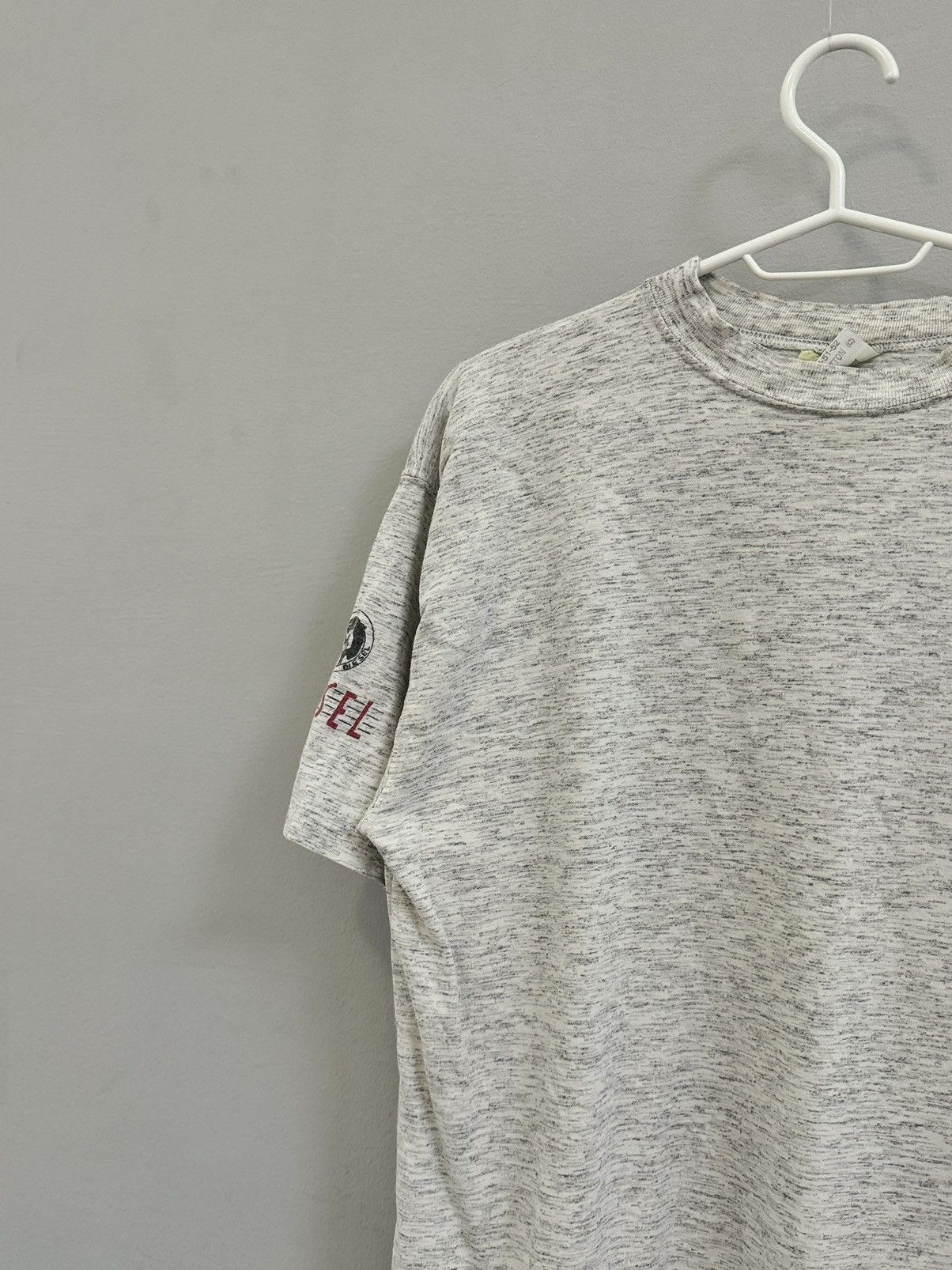 Diesel × Japanese Brand Vintage Diesel Y2K Big Logo Japan Style Skull T-shirt Size US M / EU 48-50 / 2 - 4 Thumbnail
