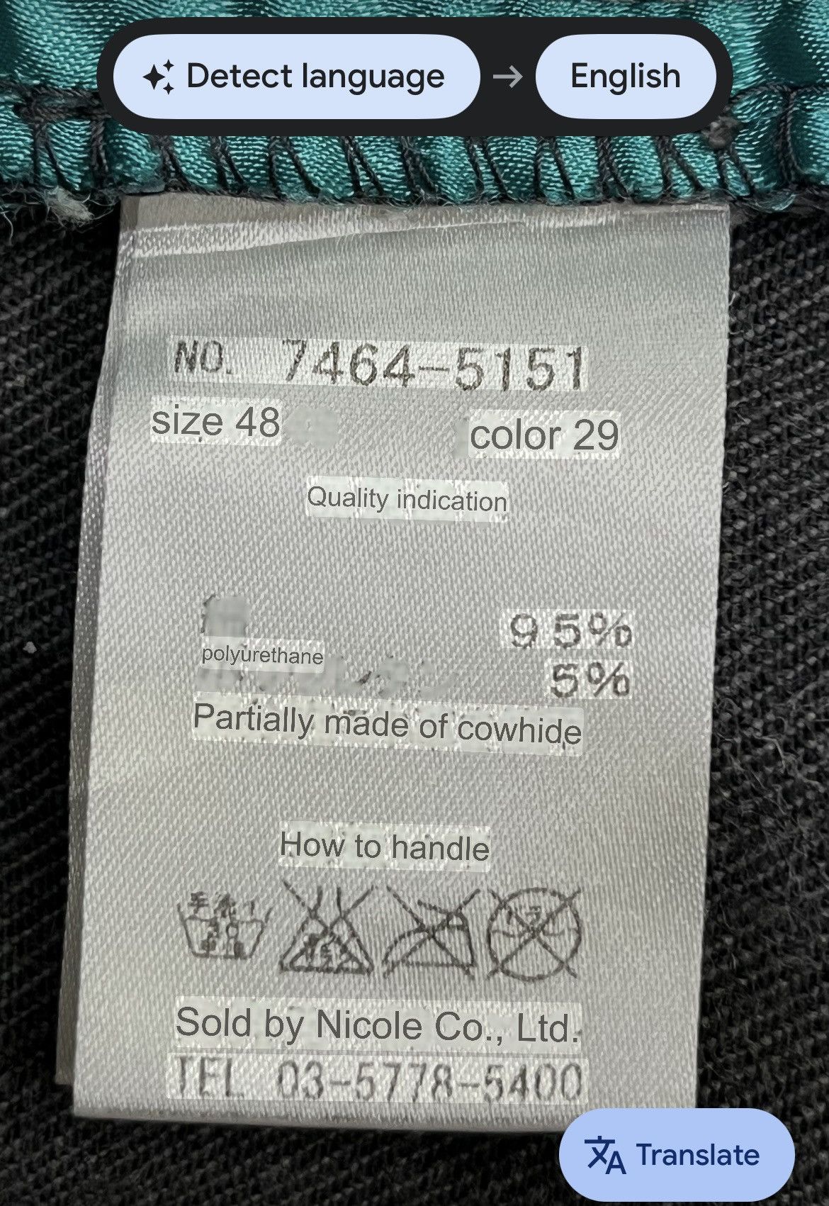 Nicole Club Nicole Japan Charcoal Gray Flare Stretch Denim Harajuku Punk Size US 31 - 15 Thumbnail