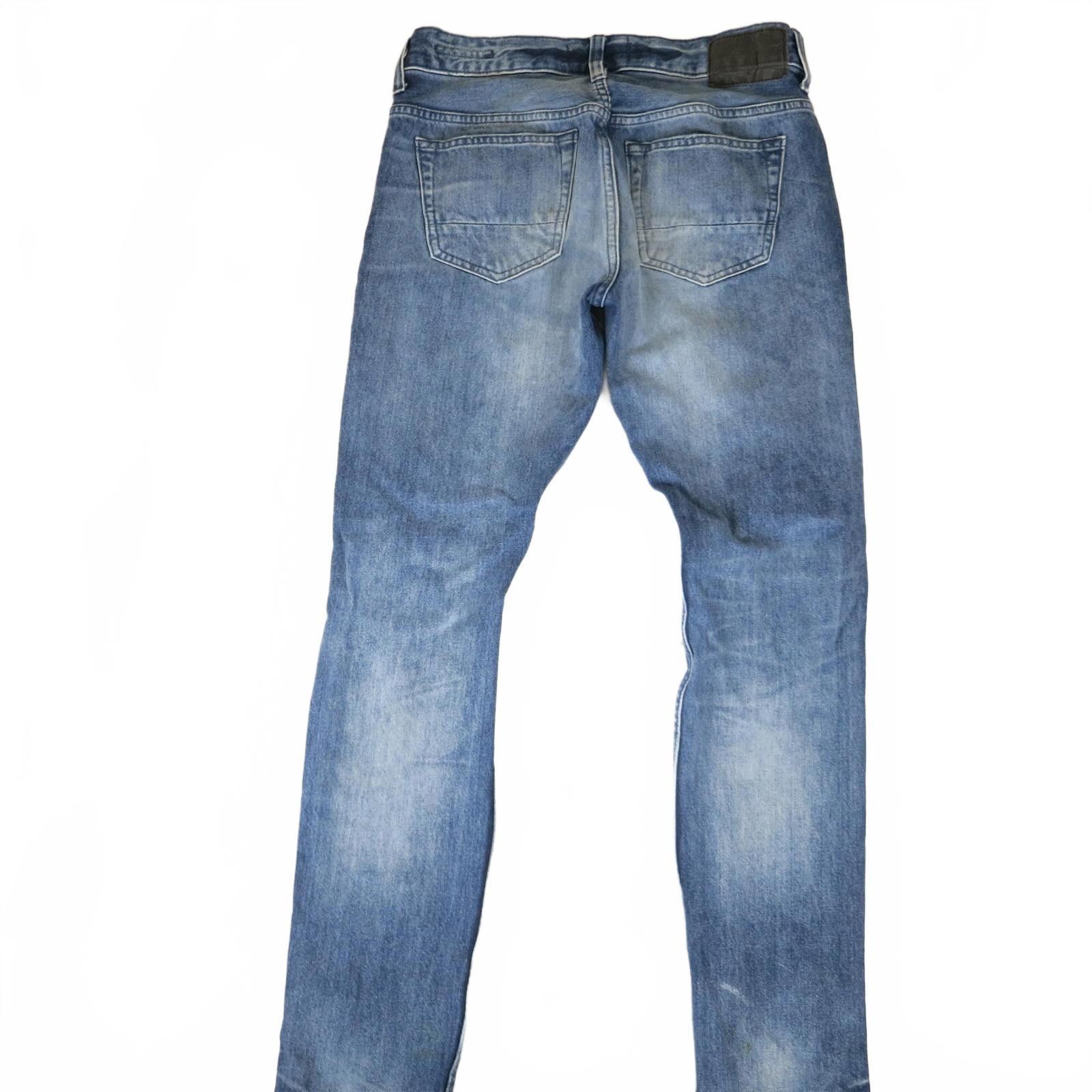 Pacsun Men's 30x30 Pacsun Distressed Blue Denim Jeans Size US 30 / EU 46 - 7 Thumbnail