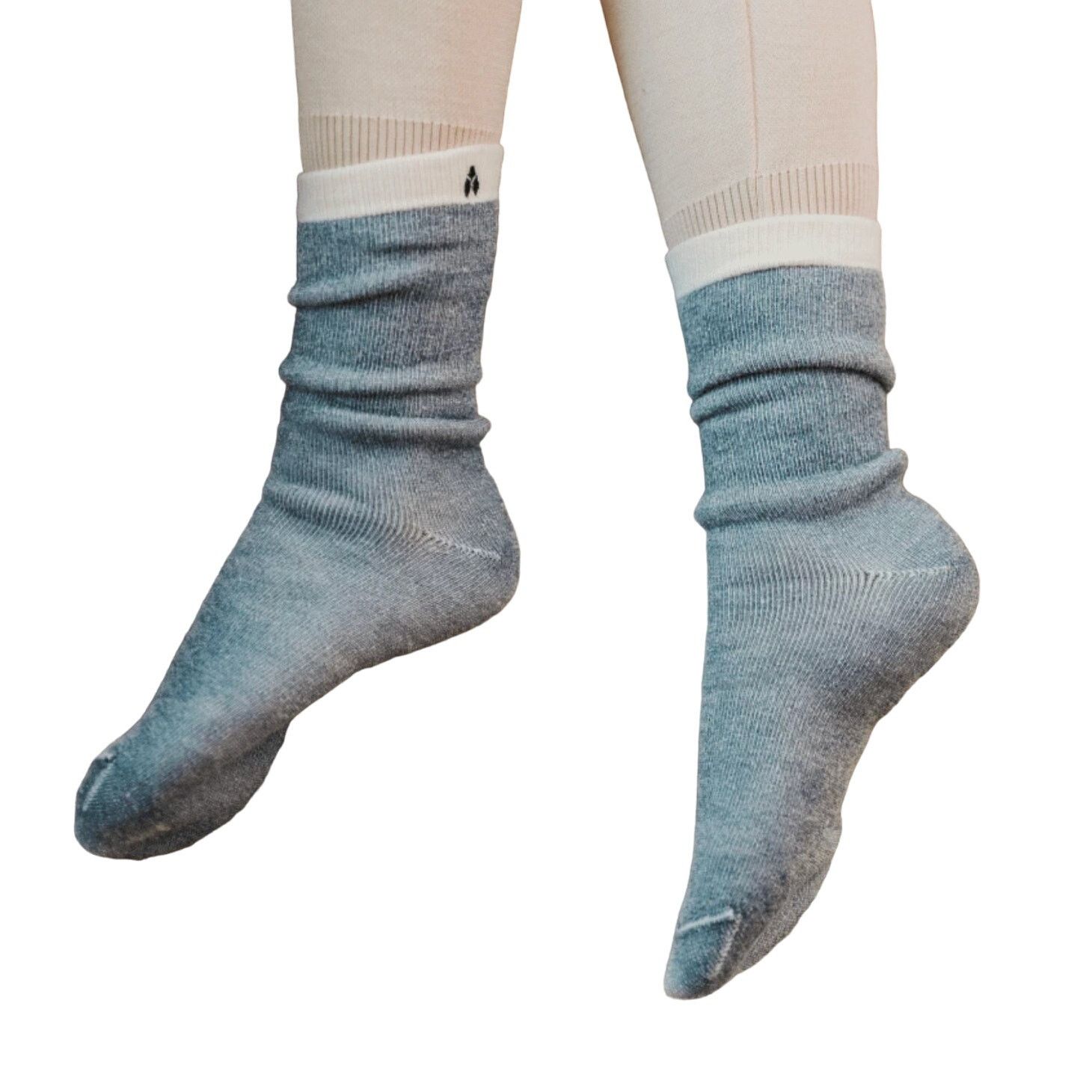 Seagale Seagale Unisex Merino Superwarm Socks in Bleu, Size L Size ONE SIZE - 1 Thumbnail