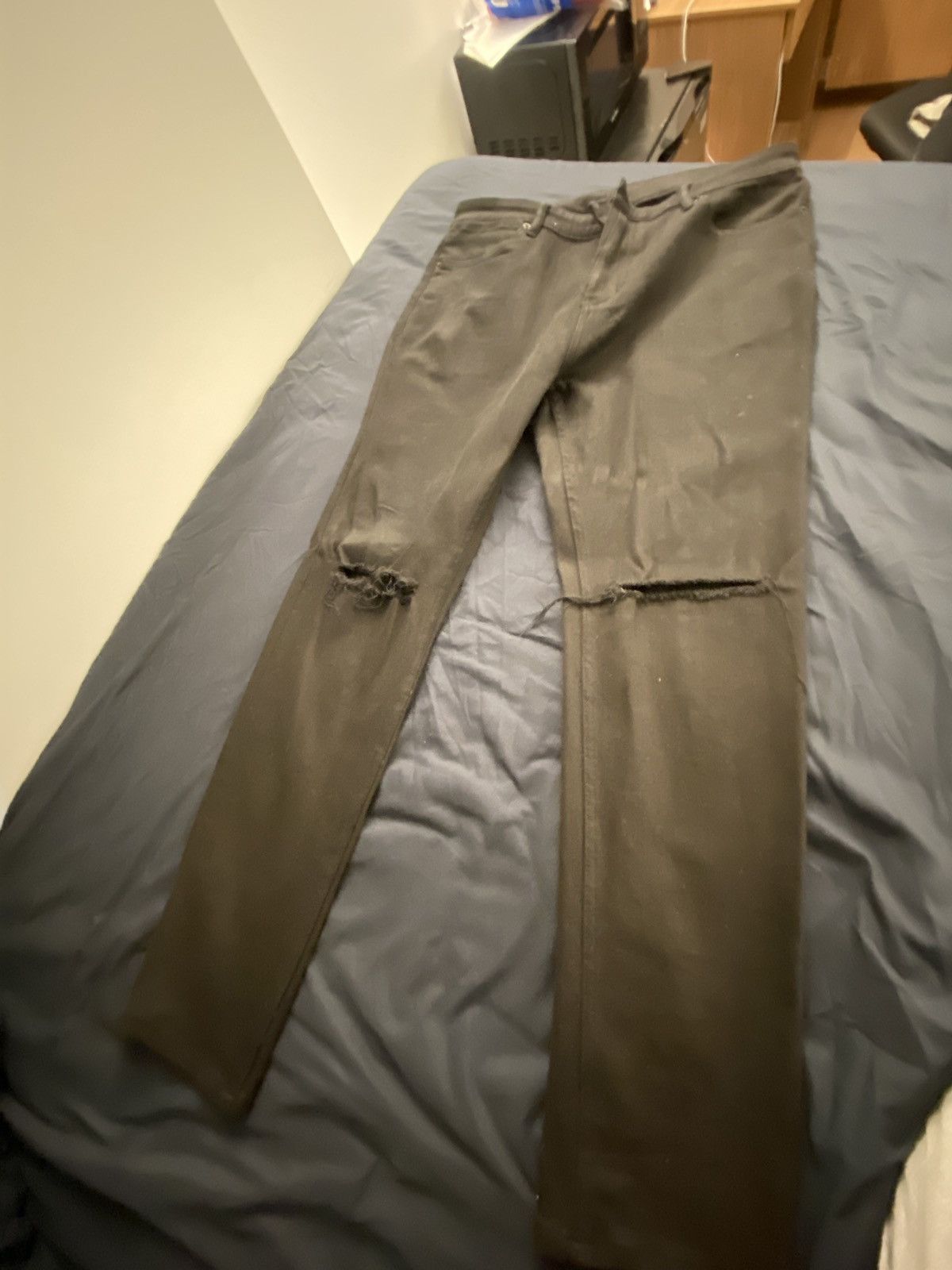 Momotaro Hickory Stripe Momotaro (05-290) Size 40