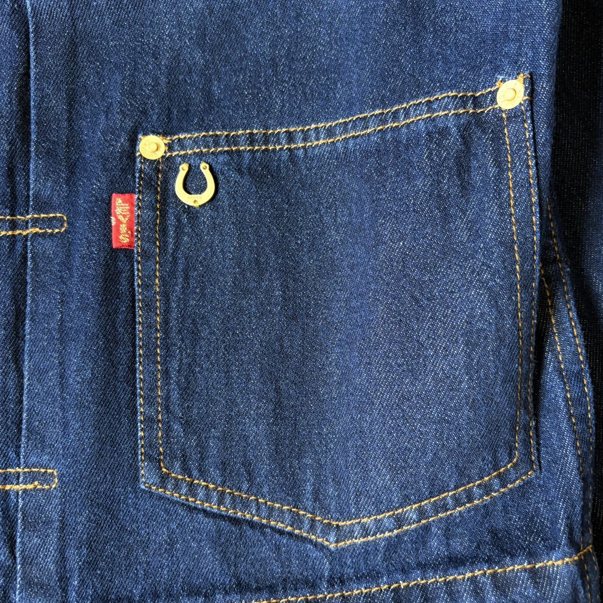 Levi's Levi’s Big E Type 1 Denim Jacket Boxy Limited Edition Size US XS / EU 42 / 0 - 4 Thumbnail