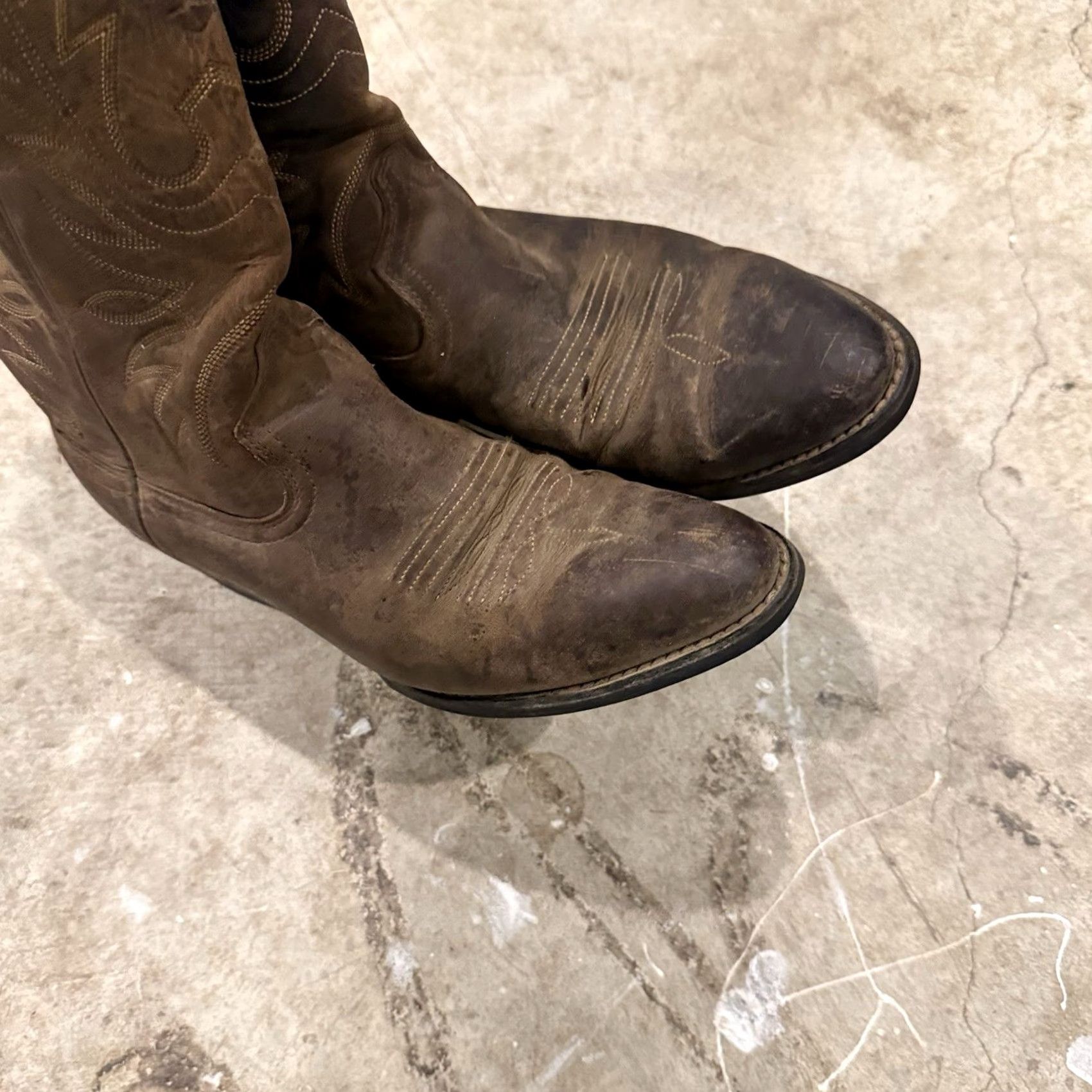 Ariat Ariat Heritage 10001021 Brown Leather Western Cowgirl Boots Womens 6.5B Size US 4 / IT 34 - 3 Thumbnail