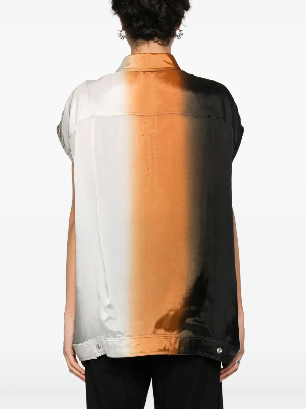 Rick Owens o1y0126 Patterned Shirt in Multicolor Size M / US 6-8 / IT 42-44 - 3 Thumbnail