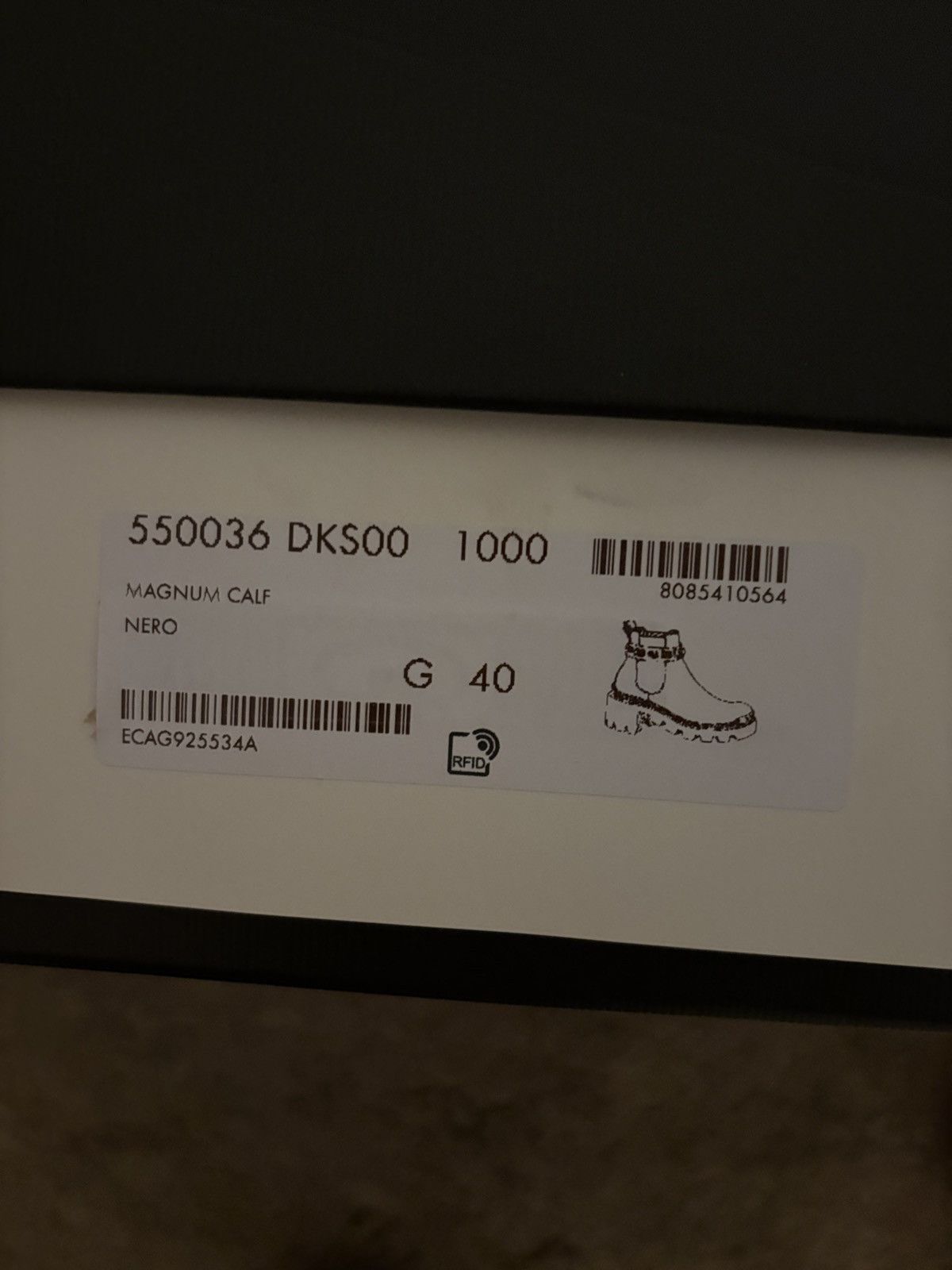 Gucci GUCCI Ankle boots US10 EU40 Size US 10 / IT 40 - 14 Thumbnail