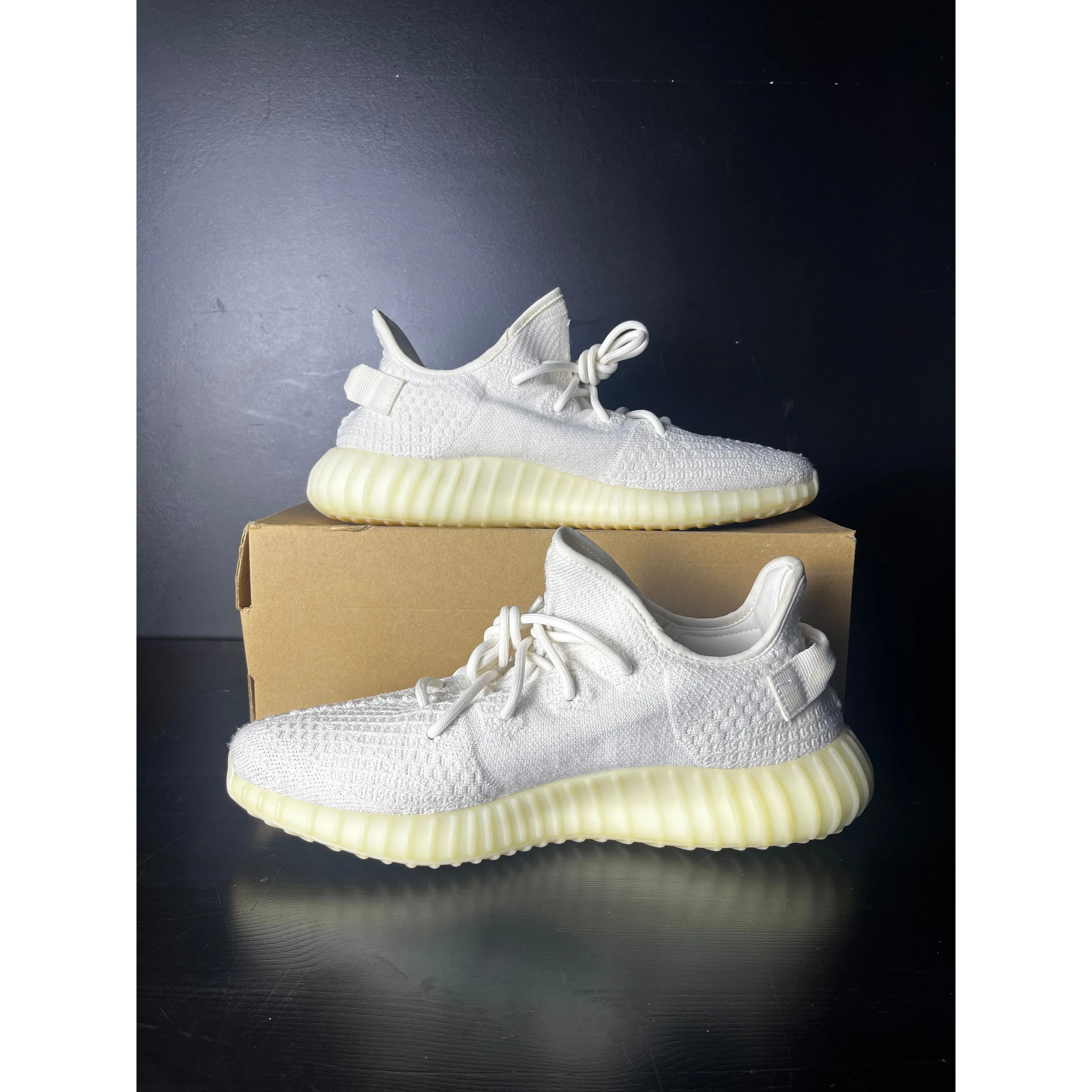 Adidas adidas Yeezy Boost 350 V2 "Bone" **PRE-OWNED** - Size 13 Size US 13 / EU 46 - 2 Thumbnail