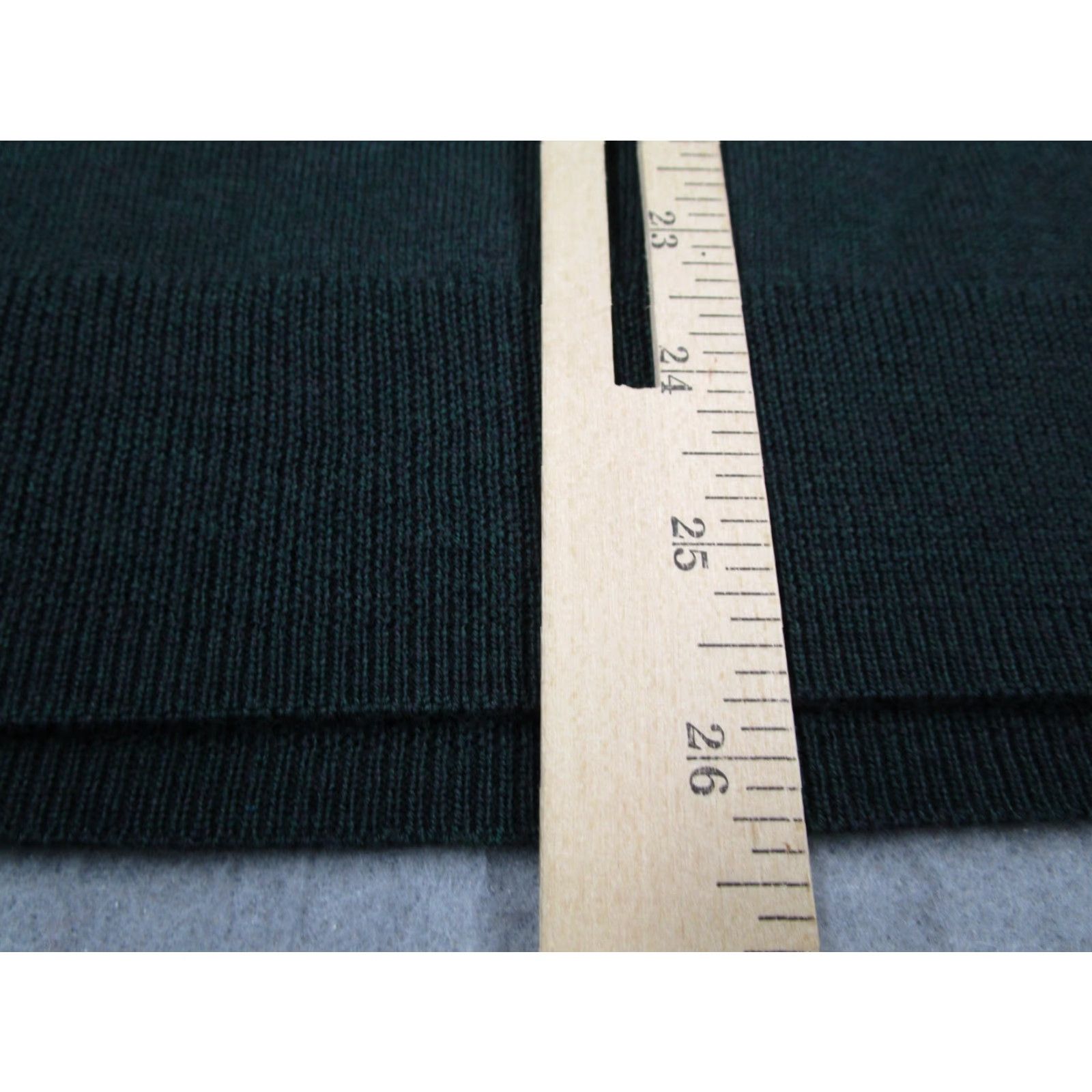 Christian Lacroix Christian Lacroix Sweater Mens Medium Green Merino Wool Knit 1/4 Zip Long Sleeve Pullover Preppy Retro Sports Mens Size US M / EU 48-50 / 2 - 7 Thumbnail