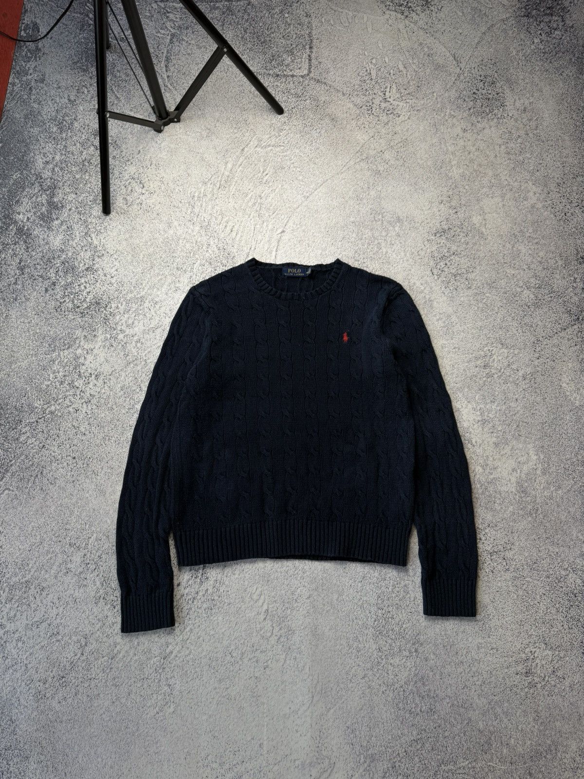 Polo Ralph Lauren Mens Vintage Polo Ralph Lauren knitted Sweater luxury Size US M / EU 48-50 / 2 - 4 Thumbnail