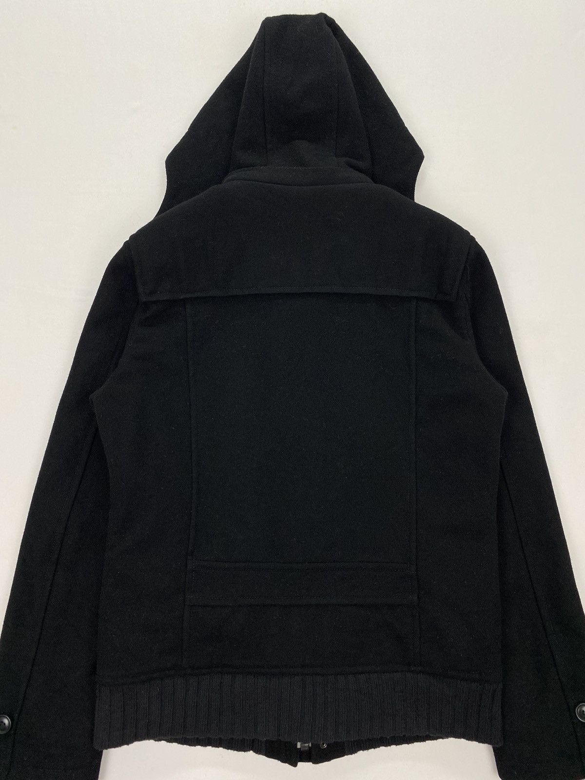 Japanese Brand Men’s Bigi Hooded Duffle Jacket Size US S / EU 44-46 / 1 - 4 Thumbnail