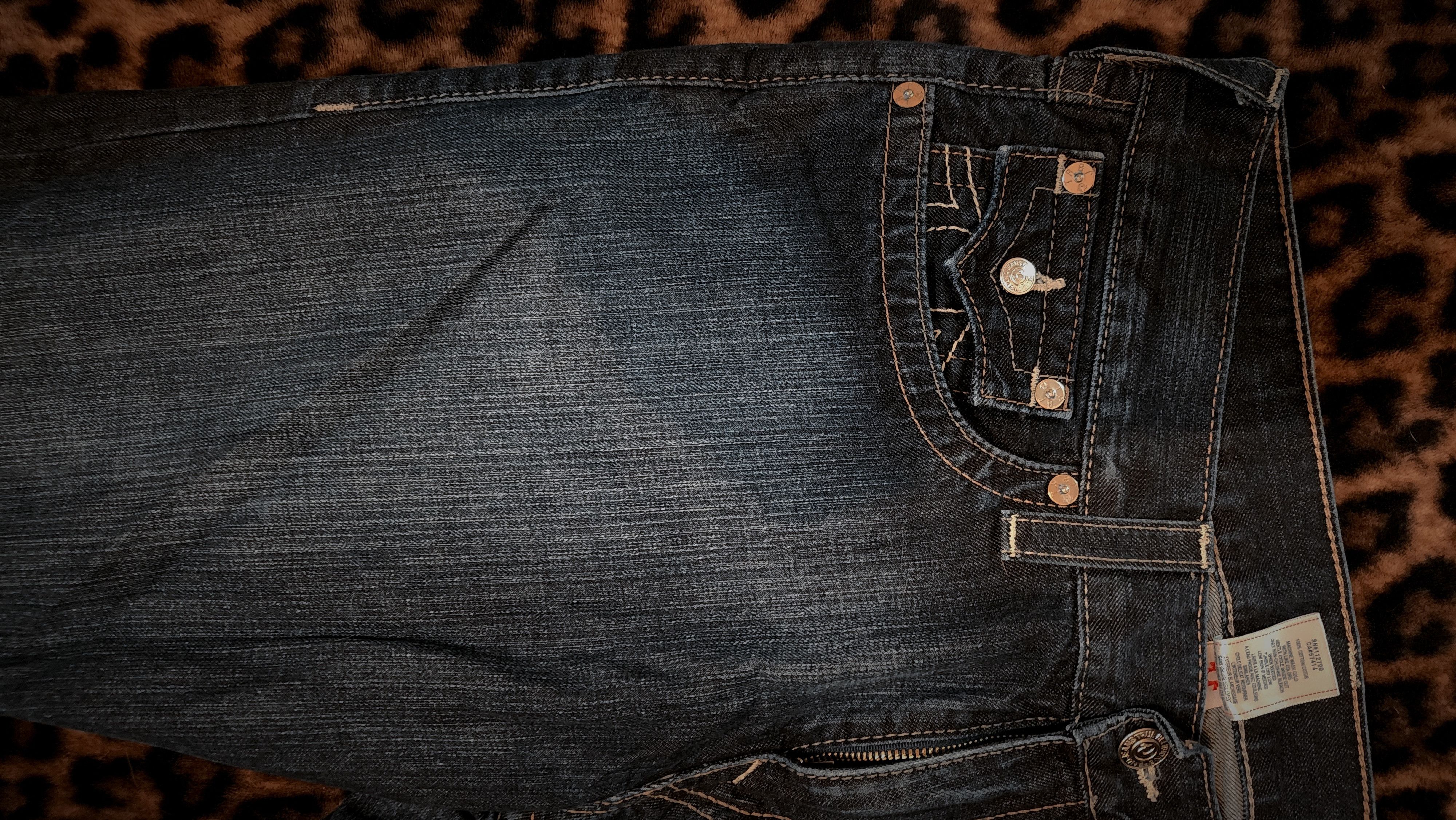 True Religion True Religion Super T Vintage Jeans Size US 36 / EU 52 - 10 Thumbnail