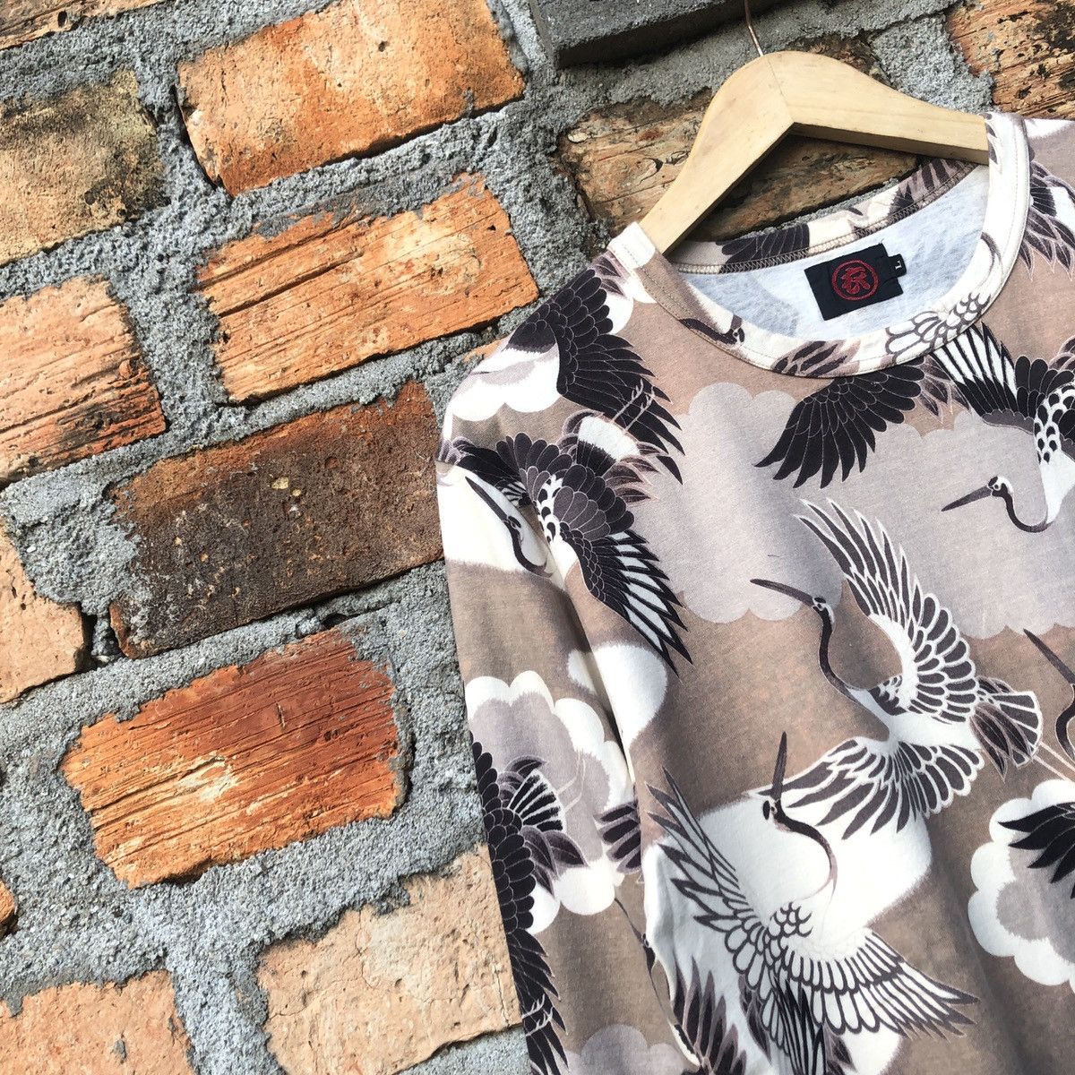 Japanese Brand Austere Sukajan Japan AOP Longsleeve Size US L / EU 52-54 / 3 - 5 Thumbnail
