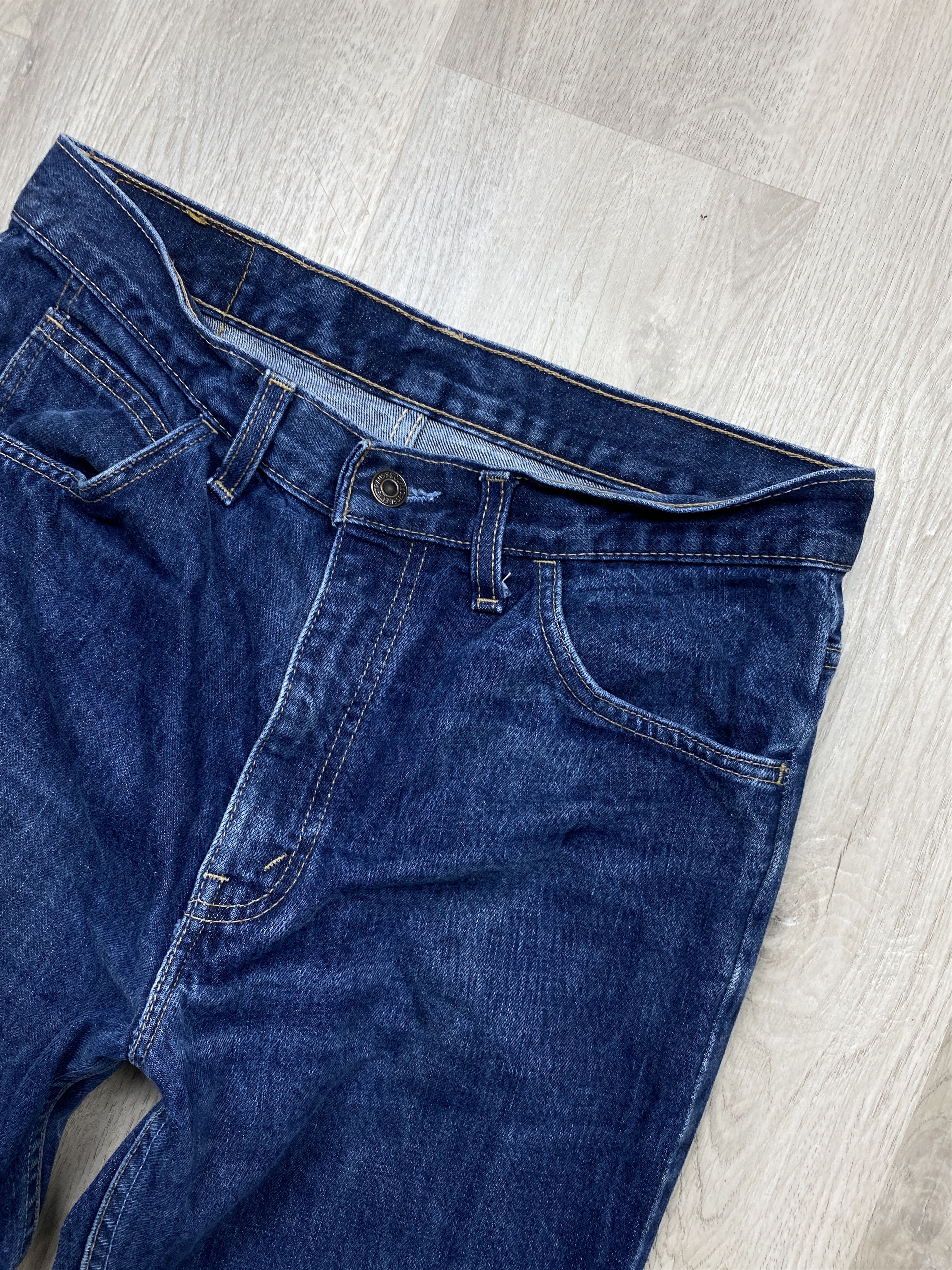 Levi's Levi's 607 Vintage Orange Tab Denim Pants Jeans Size US 32 / EU 48 - 6 Thumbnail