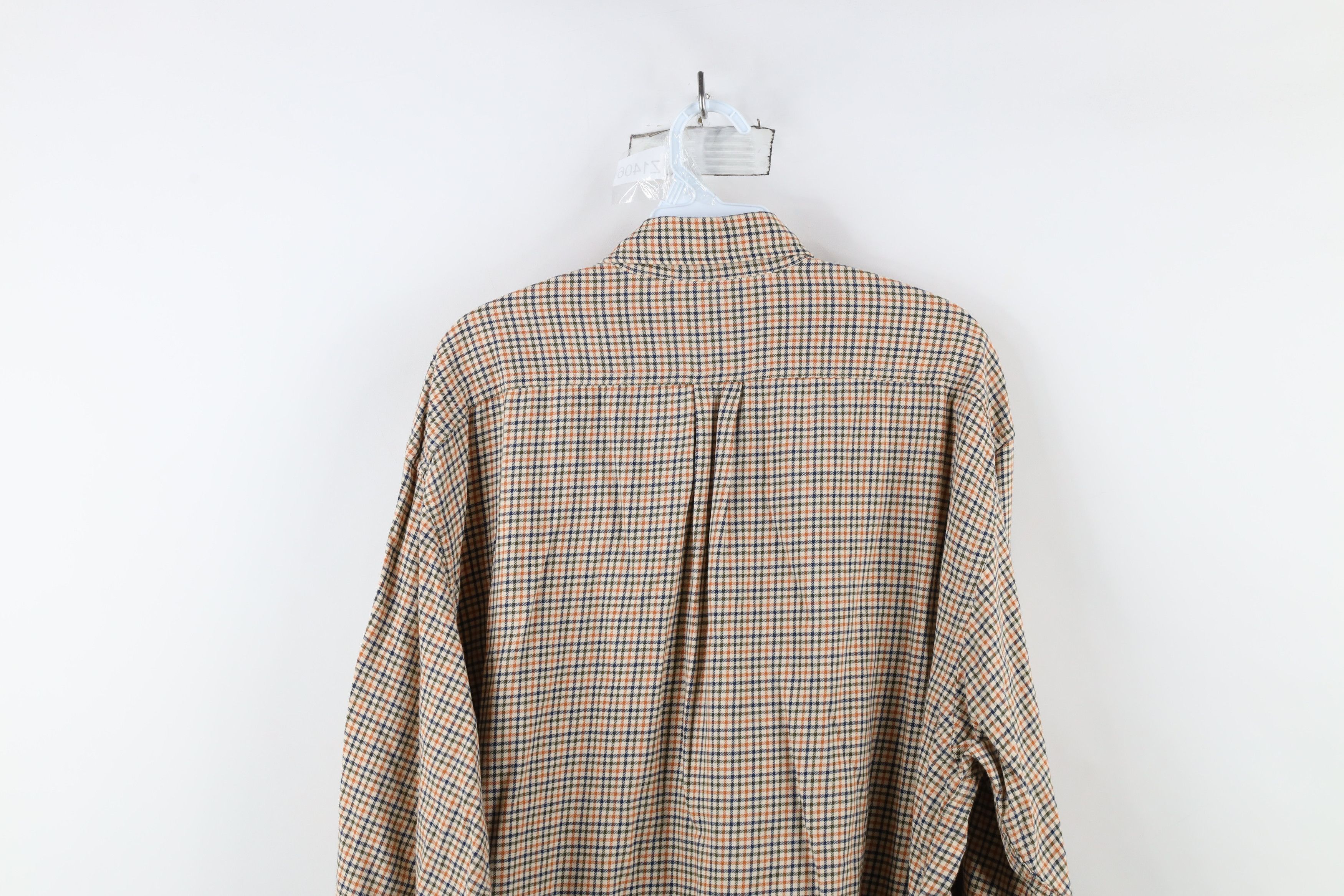 Abercrombie & Fitch × Vintage Vintage 90s Abercrombie & Fitch Collared Button Down Shirt Size US L / EU 52-54 / 3 - 9 Thumbnail