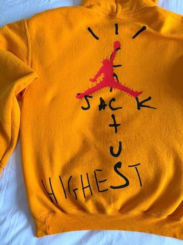 Travis Scott Travis Scott Cactus Jack x Jordan Nike Air Highest Hoodie Size US M / EU 48-50 / 2 - 3 Thumbnail