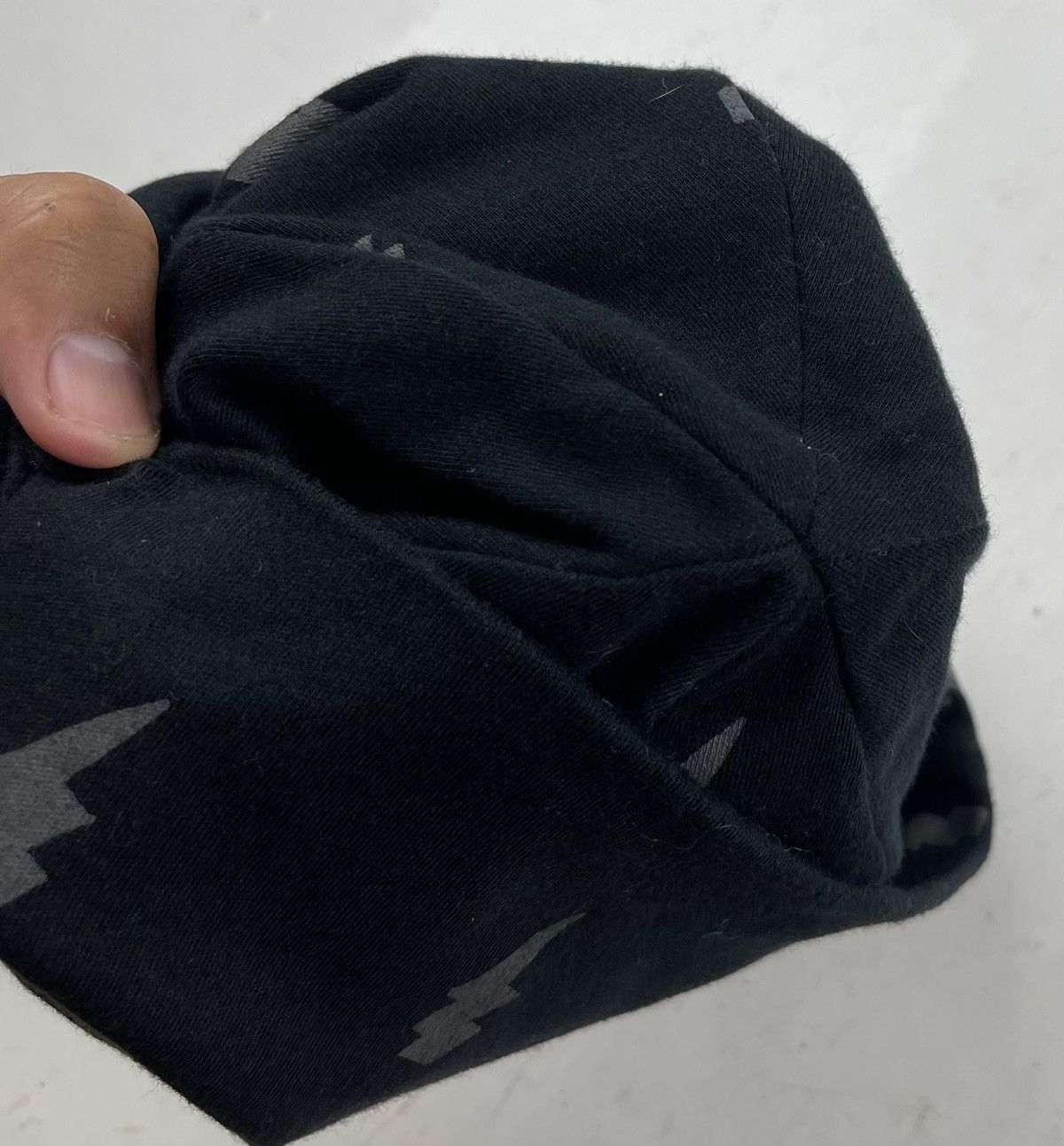 Japanese Brand lighting pattern beanie tc49 Size ONE SIZE - 5 Thumbnail