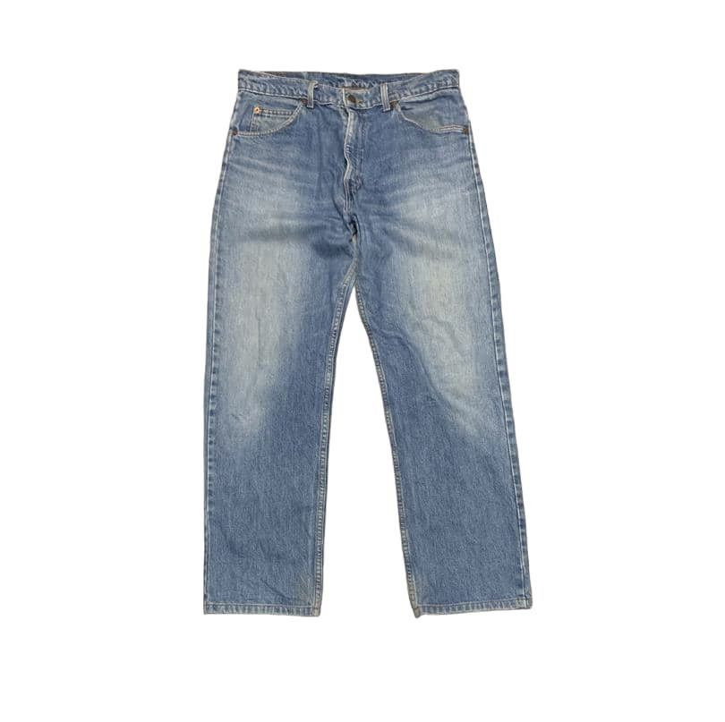 Levi's Vintage Levis 607 Relaxed Tapered Jeans Size US 33 - 1 Thumbnail