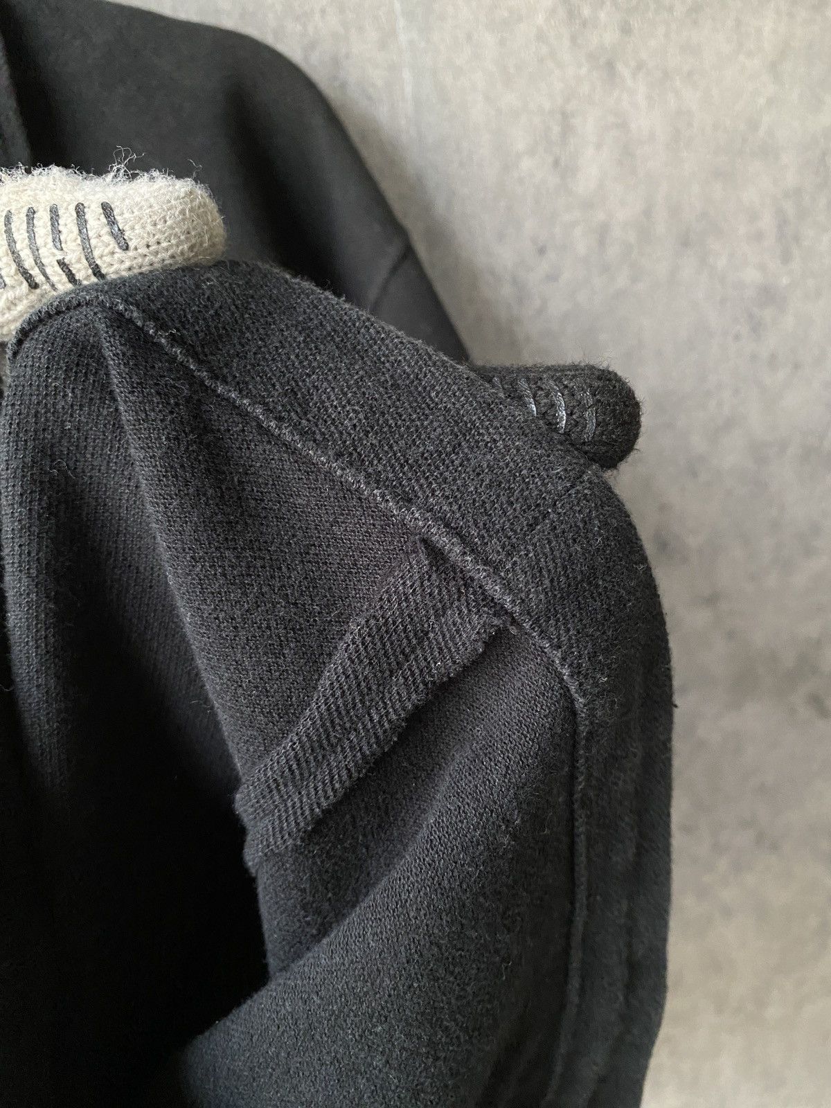 General Research 1999 General Researched Black Faded Deconstructed Shirt Size US S / EU 44-46 / 1 - 8 Thumbnail