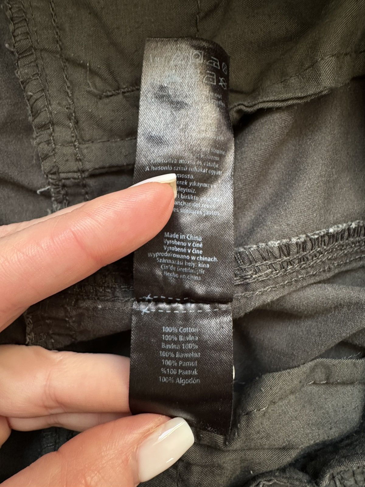 20471120 × Japanese Brand Vintage Y2k Cargo Baggy Pants If Six Was Nine Size US 36 / EU 52 - 12 Thumbnail