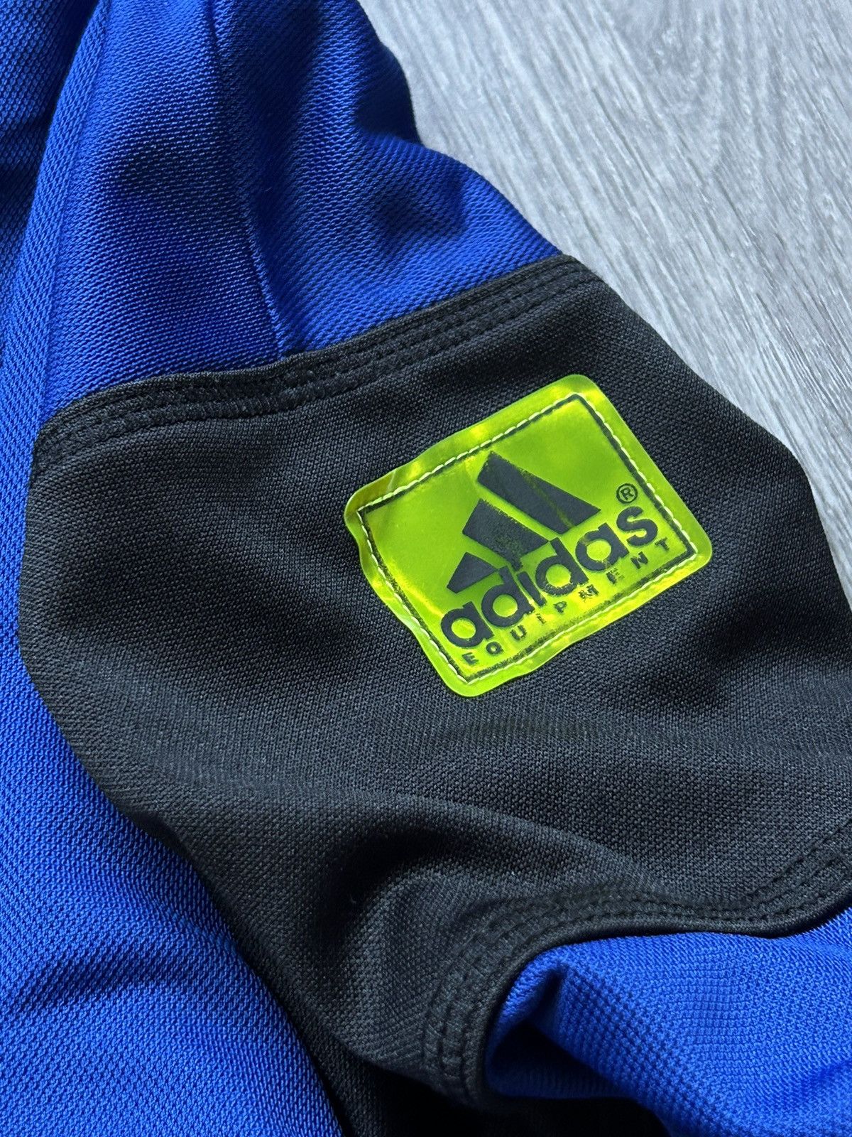 Adidas × Equipment SWEATSHIRT ADIDAS EQUIPMENT 🔘 VINTAGE 🔘 STREETWEAR 🔘 SPORT 🔘 Size US M / EU 48-50 / 2 - 5 Thumbnail