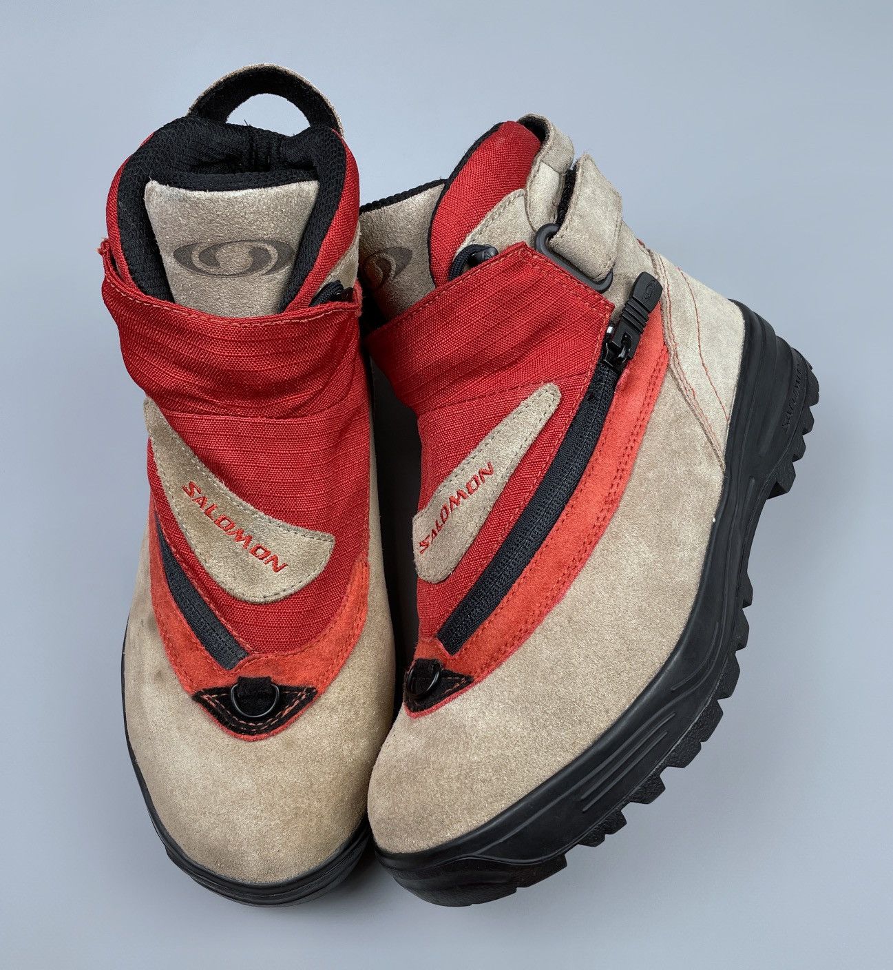 Vintage 2005 Salomon Adventure 7 Gen 2 Zip Shroud Boost US 6