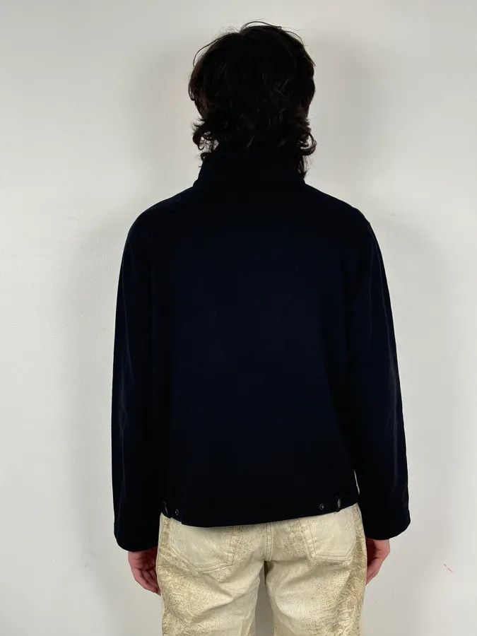agnes b. Agnes b Black Cotton Button-Front Cardigan Size US S / EU 44-46 / 1 - 3 Thumbnail