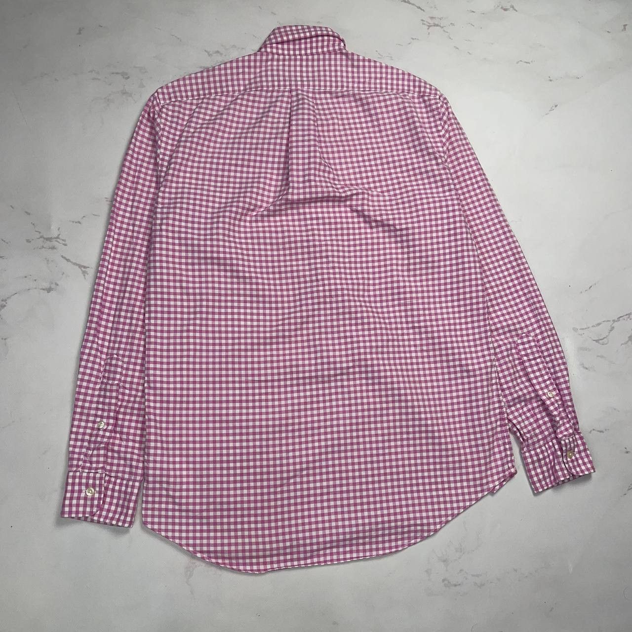 Polo Ralph Lauren Polo Ralph Lauren Plaid Pink Shirt Sz XL Button Long Sleeve Size US S / EU 44-46 / 1 - 9 Thumbnail