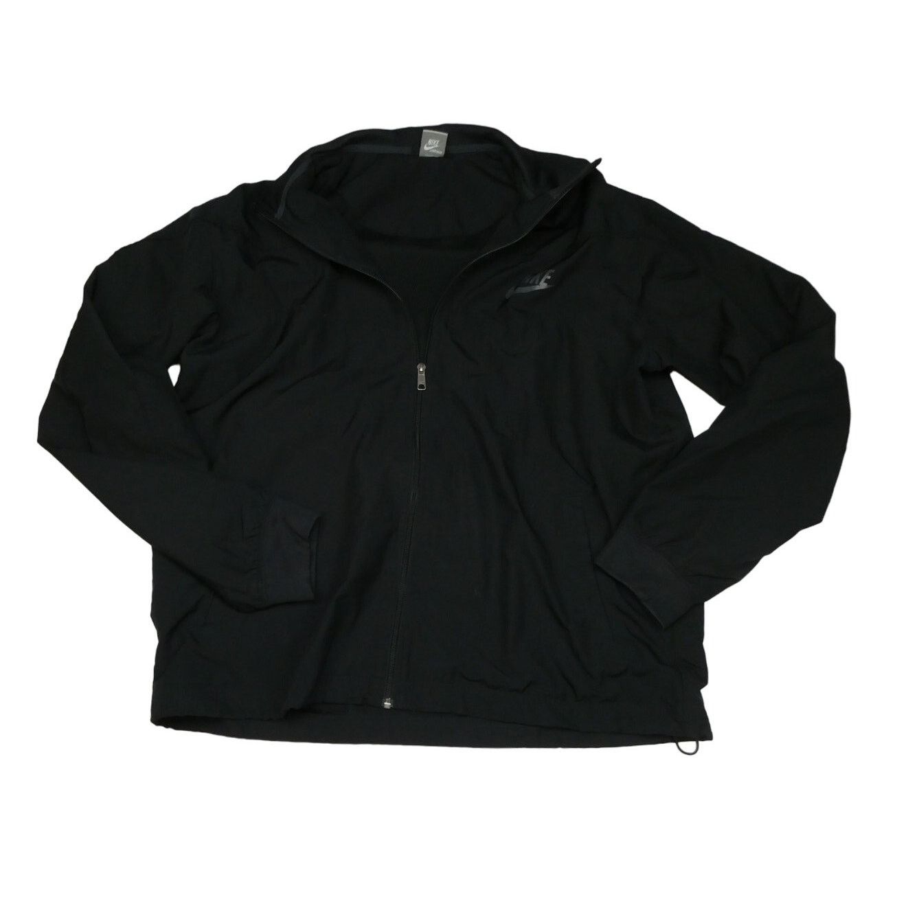 Nike Nike Sportswear Full Zip Windbreaker Jacket, XXL, black Size US XXL / EU 58 / 5 - 1 Thumbnail