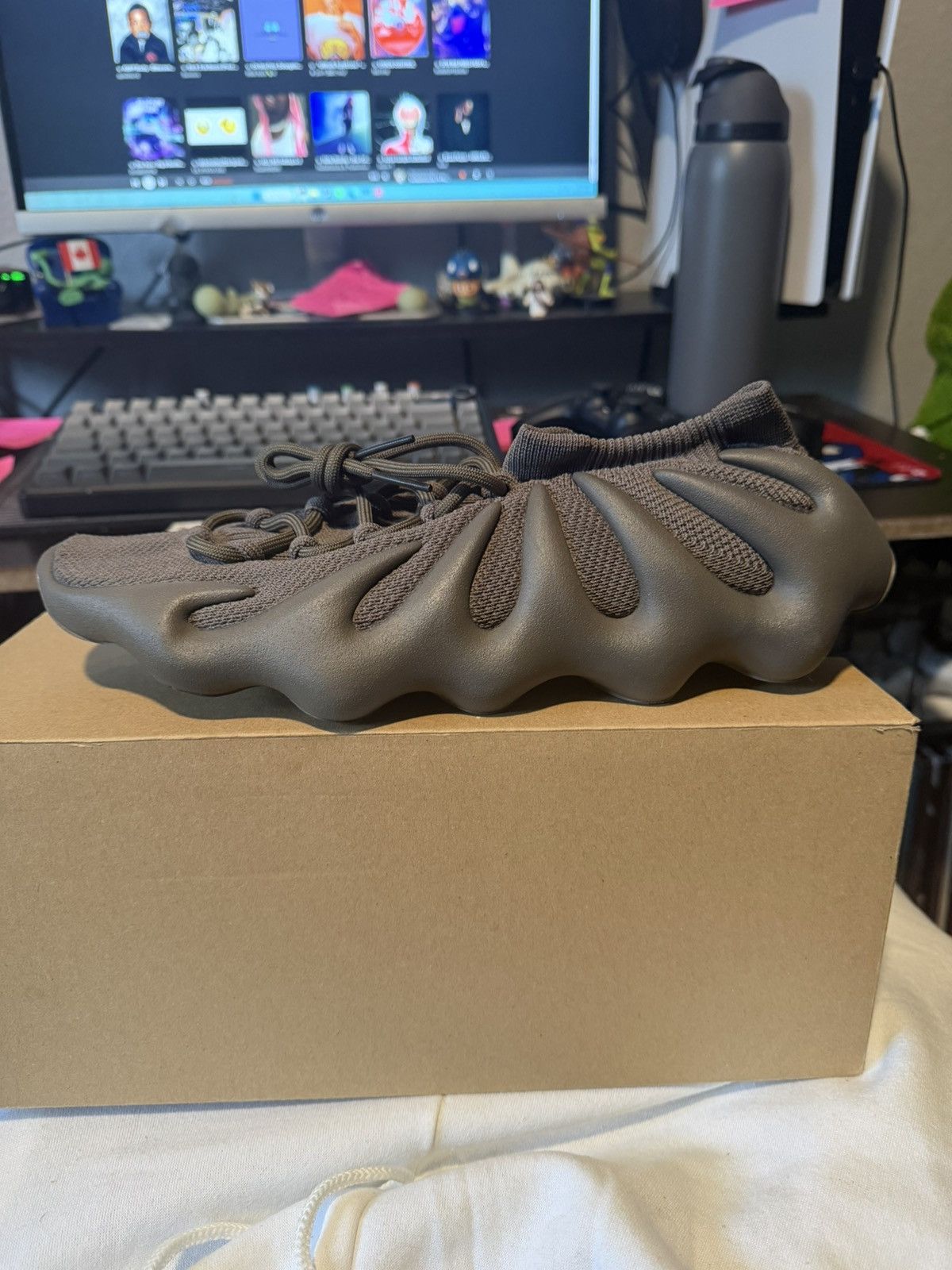 Yeezy Yeezy 450 Cinders Originals Size US 11.5 / EU 44-45 - 3 Thumbnail