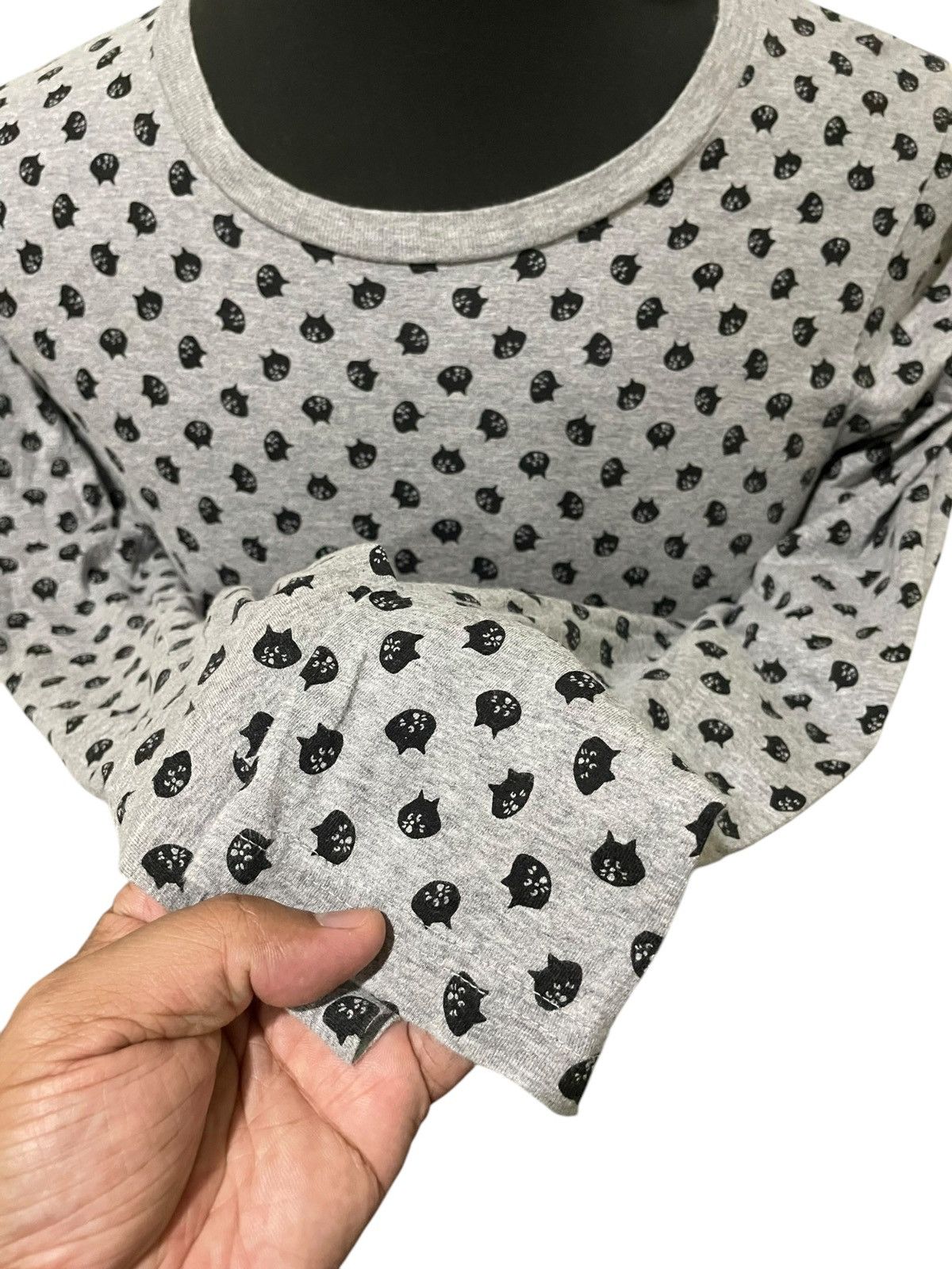 Issey Miyake Ne-Net Issey Miyake Cat Shirts Size S / US 4 / IT 40 - 8 Thumbnail