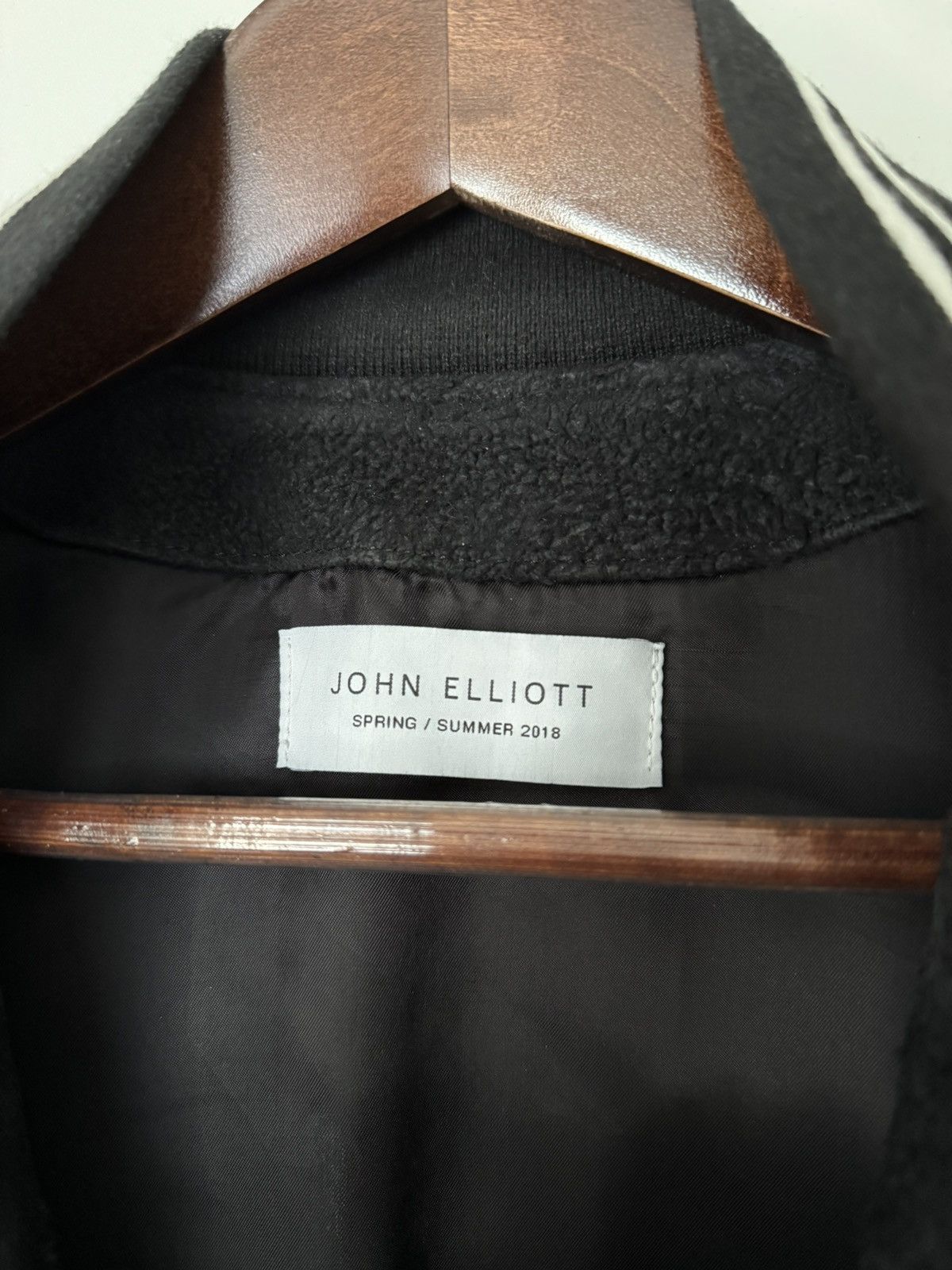 Blackmeans × John Elliott Blackmeans Yuji Stadium Varsity Jacket Size 2 Size US M / EU 48-50 / 2 - 3 Thumbnail