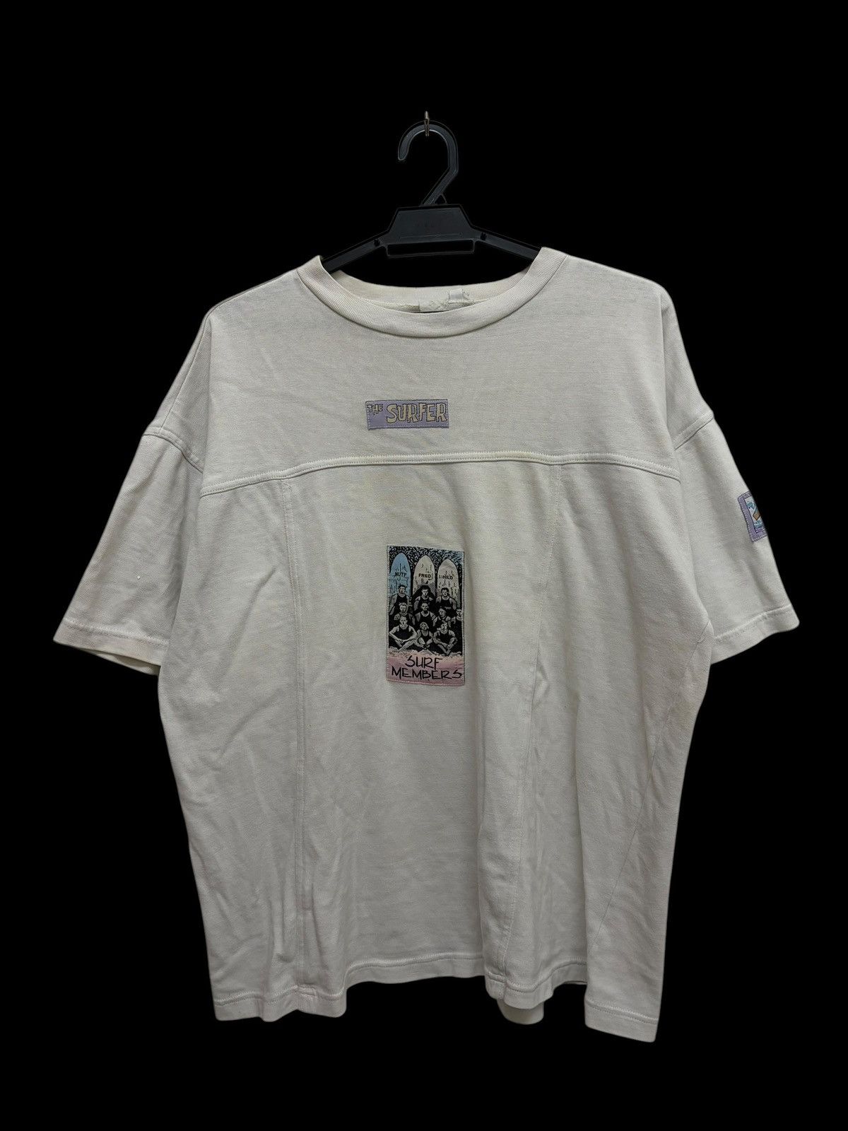 Vintage VINTAGE 90s THE SURFER NUTF FRED HILD SURF MEMBERS RARE Size US L / EU 52-54 / 3 - 1 Thumbnail