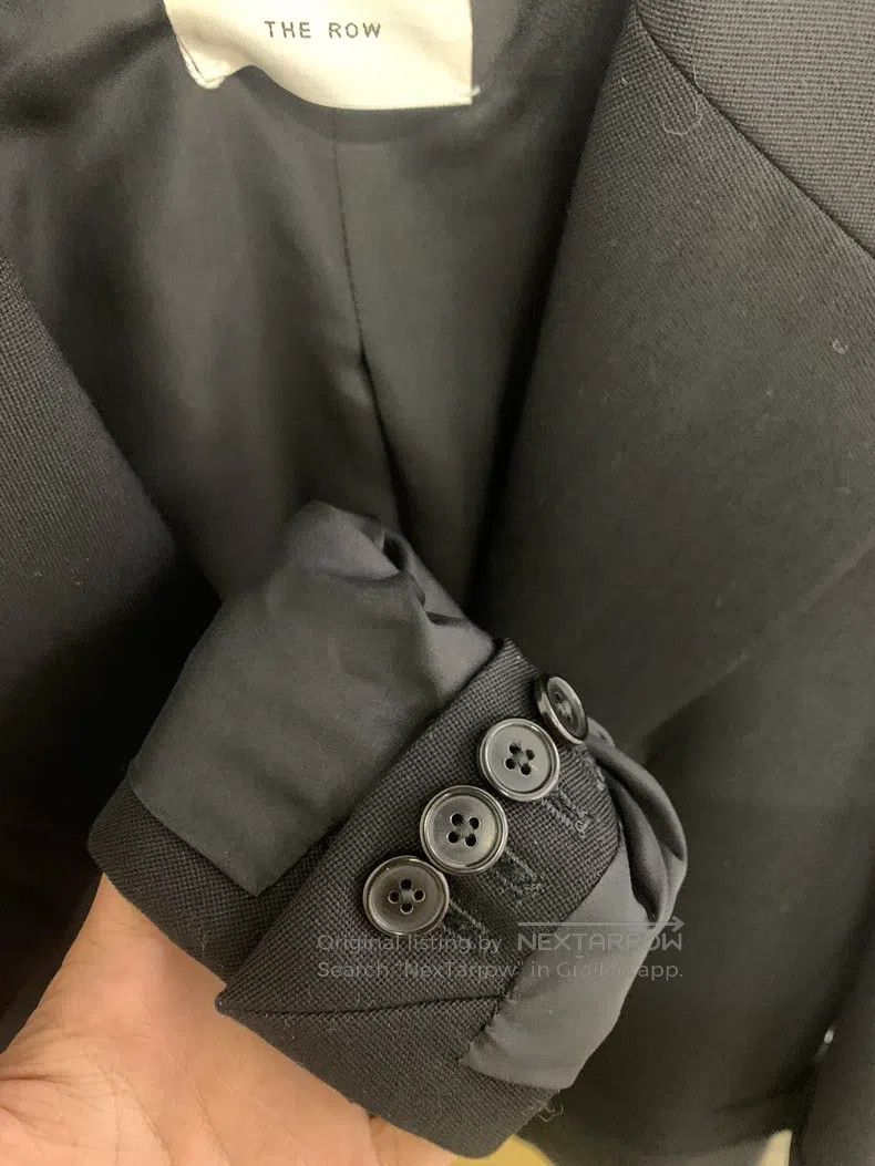 The Row The row size 0 Classic Black Blazer Size US M / EU 48-50 / 2 - 2 Thumbnail