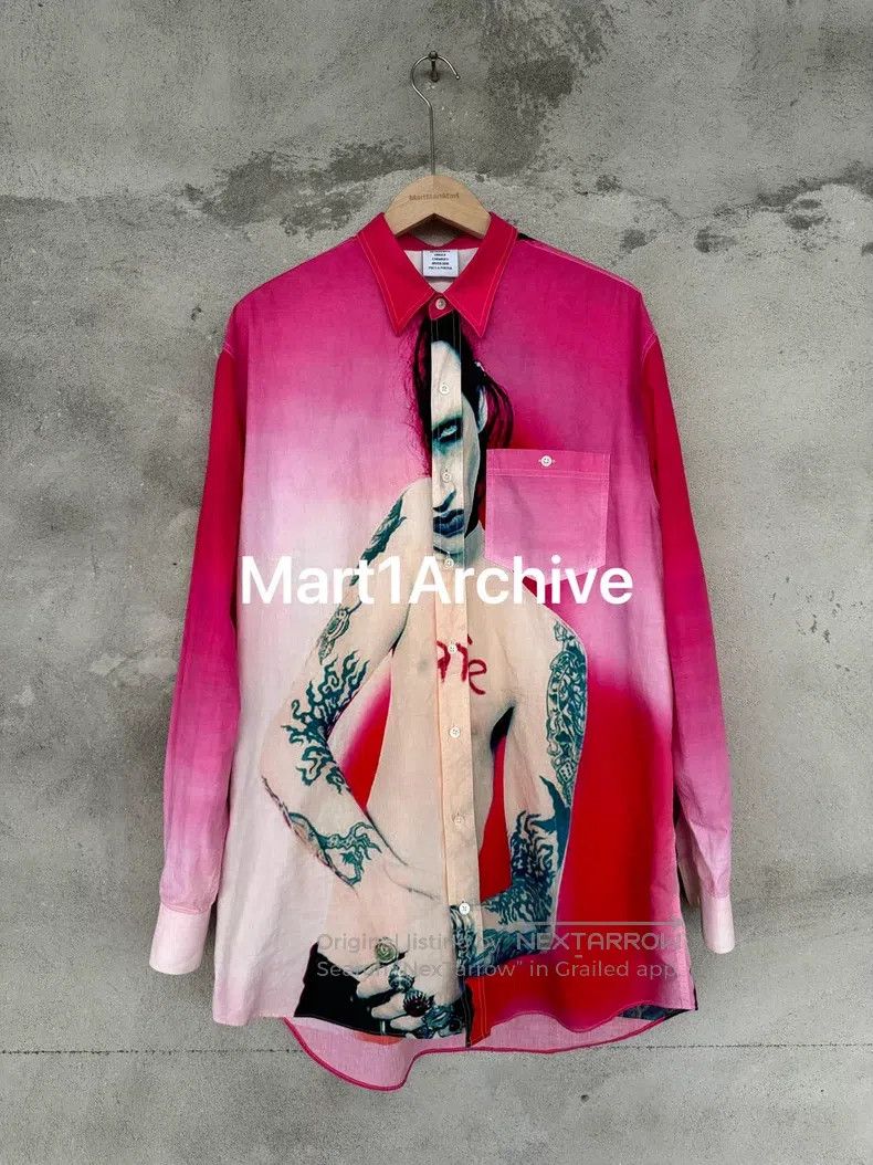 Vetements VETEMENTS Manson Shirt Size US XS / EU 42 / 0 - 1 Thumbnail