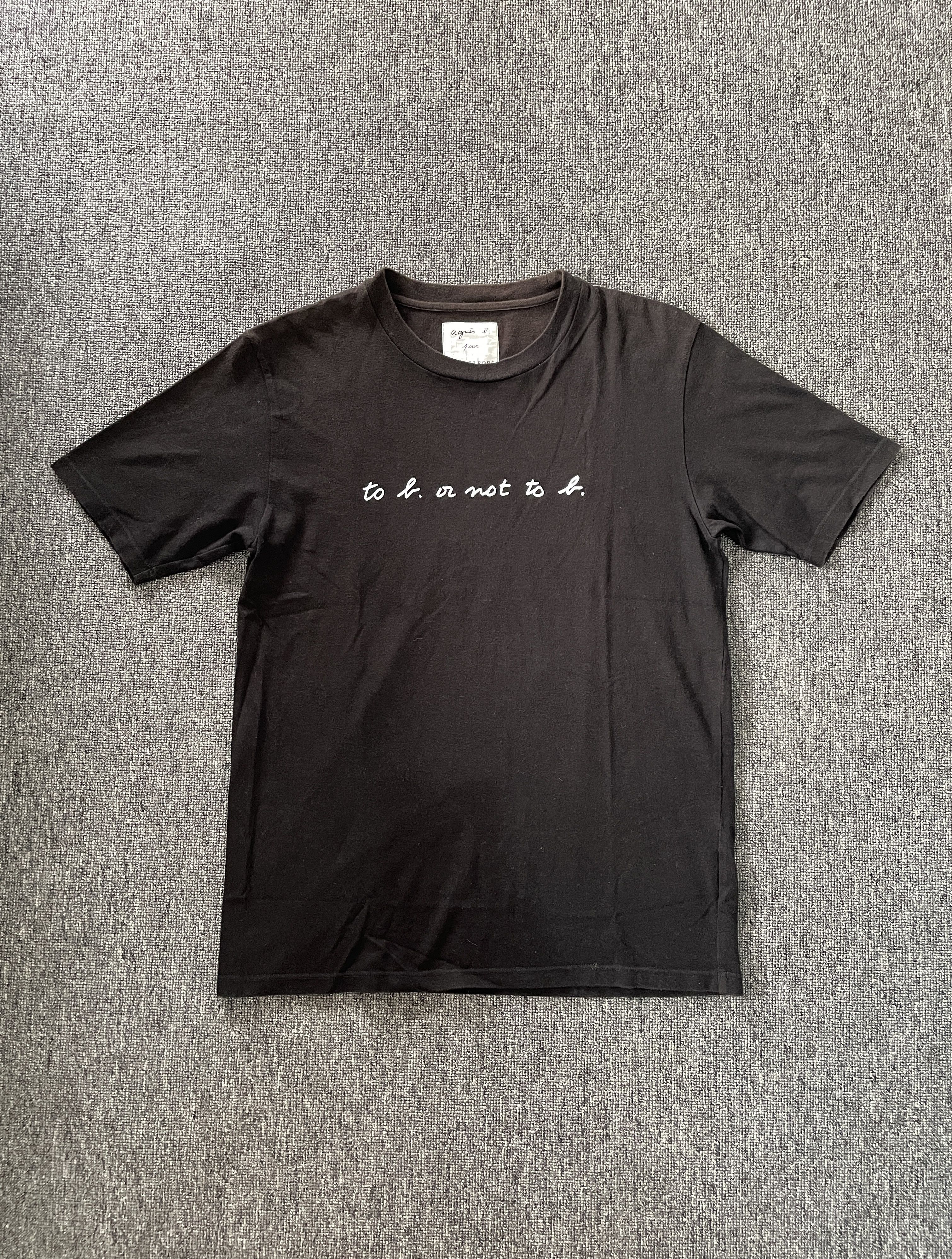 agnes b. agnès b pour ADAM ET ROPÉ T-Shirt Tees Short Sleeve Size M / US 6-8 / IT 42-44 - 1 Thumbnail
