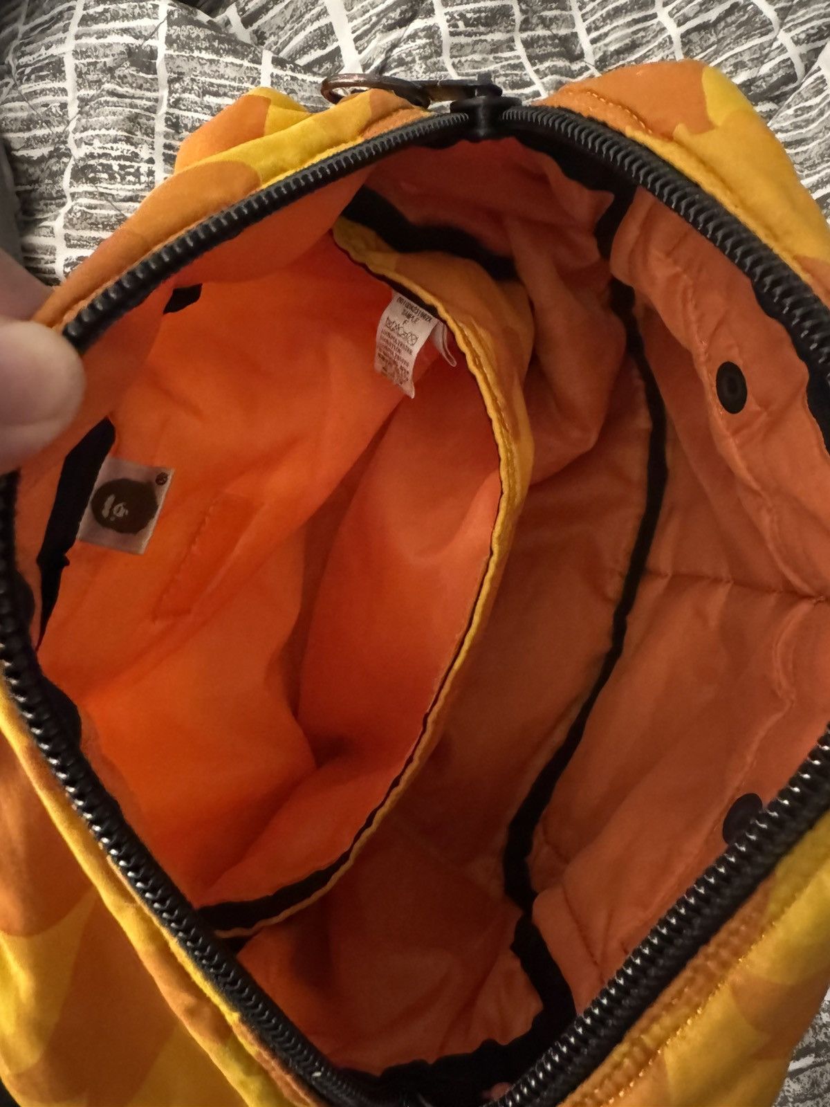 Bape × Porter Bape X Porter Bag Size ONE SIZE - 6 Thumbnail