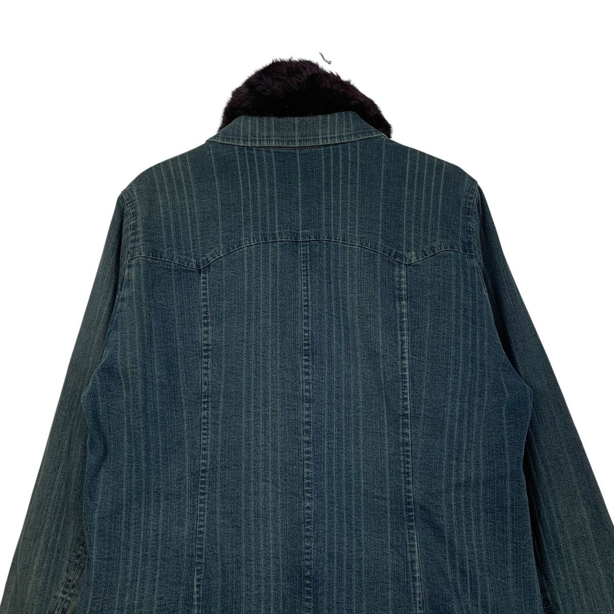 Japanese Brand Japanese Brand Sashiko Fur Jacket Size M / US 6-8 / IT 42-44 - 8 Thumbnail