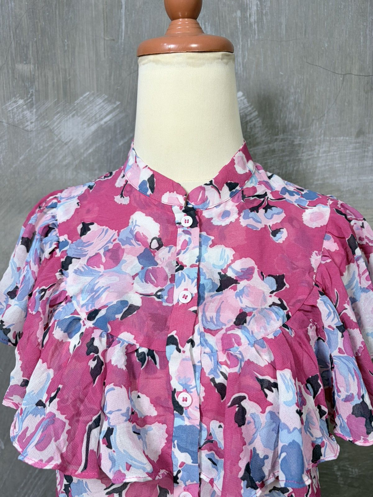 Japanese Brand Claudie Pierlot Women Sleeveless Tops Size M / US 6-8 / IT 42-44 - 4 Thumbnail