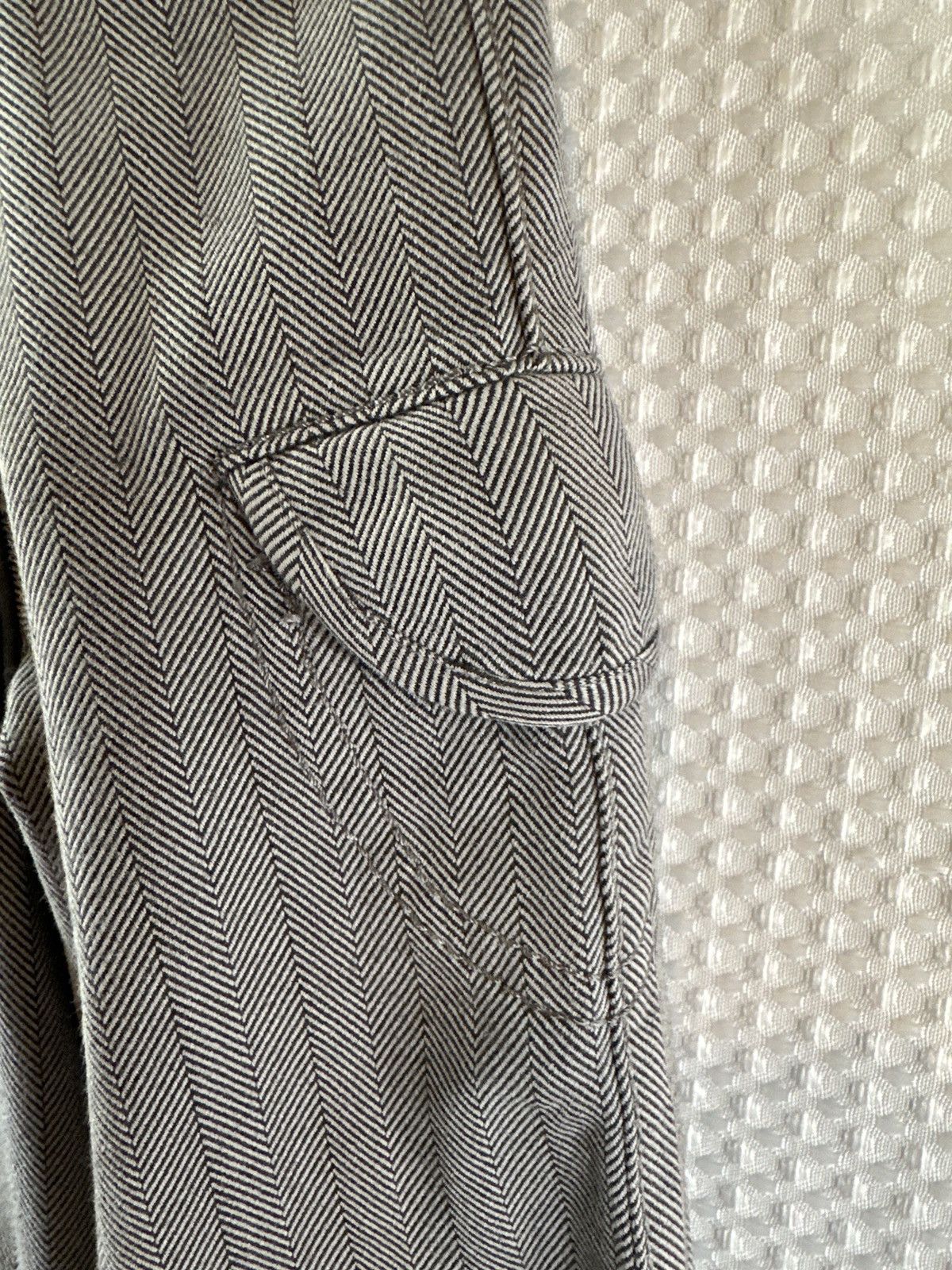 Armani Exchange A/X Armani Exchange Gray Spring Aviator Jacket Size S / US 4 / IT 40 - 5 Thumbnail