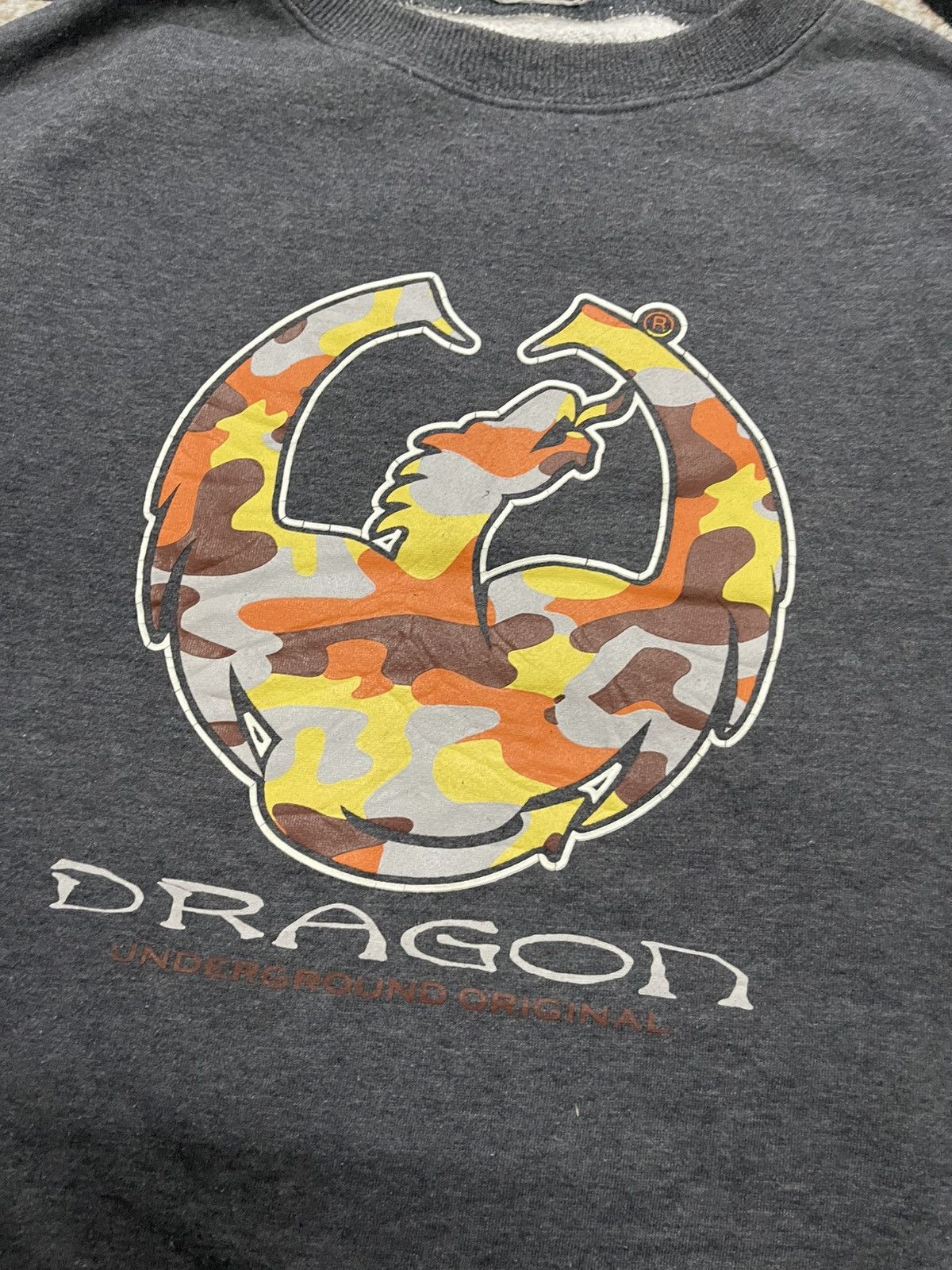 Vintage Y2K DRAGON SKATEBOARDING CREWNECK Size US M / EU 48-50 / 2 - 6 Thumbnail