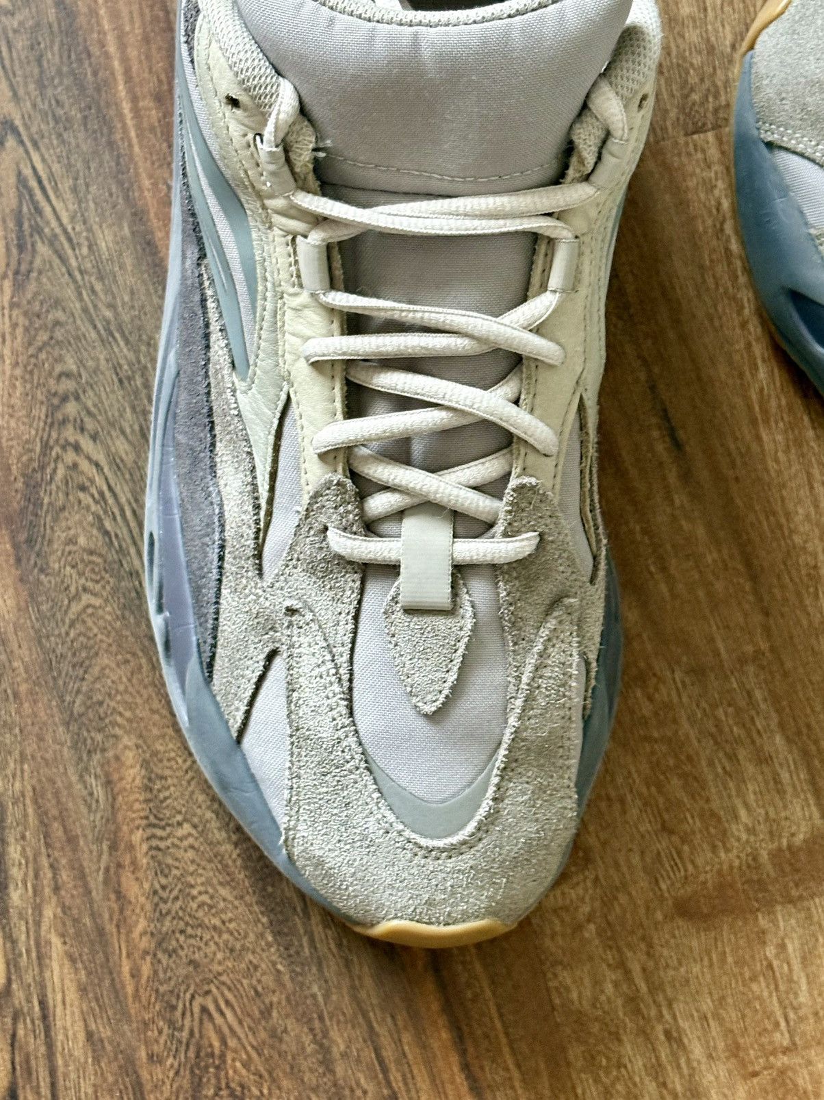 Yeezy Size 13 - adidas Yeezy Boost 700 V2 Tephra FU7914 Size US 13 / EU 46 - 4 Thumbnail