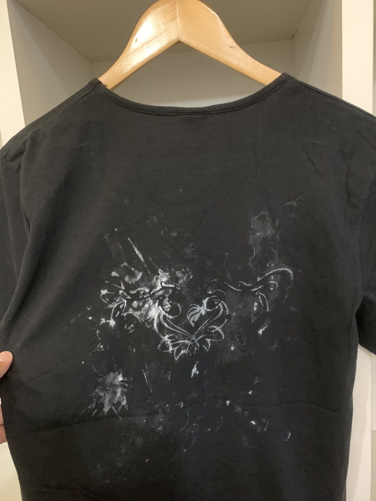 Issey Miyake × Japanese Brand × mercibeaucoup Mercibeaucoup black tee for women’s Size L / US 10 / IT 46 - 4 Thumbnail