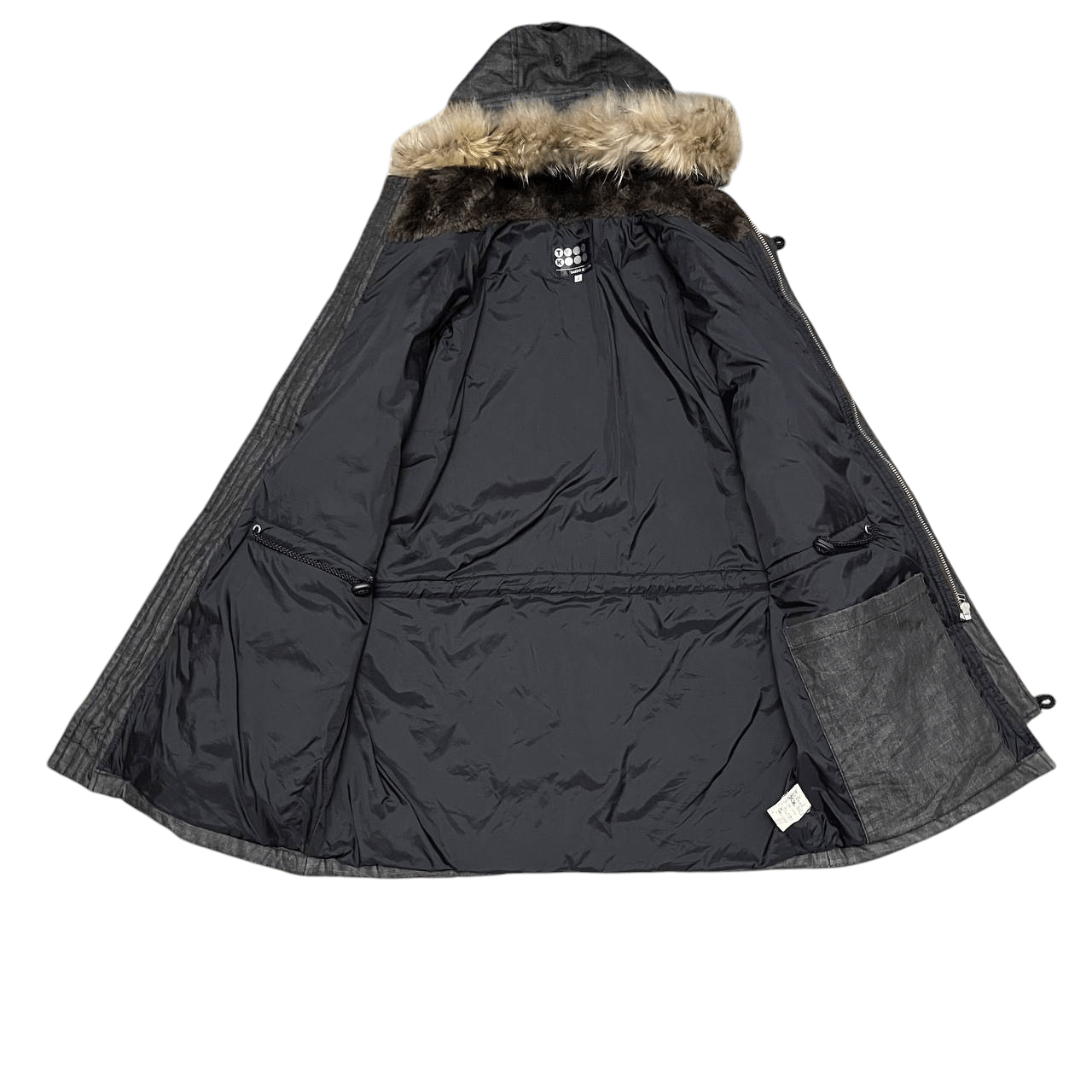 Takeo Kikuchi Vtg Takeo Kikuchi Coyote Fur Puffer Jacket Ifsixwasnine lgb Size US M / EU 48-50 / 2 - 5 Thumbnail