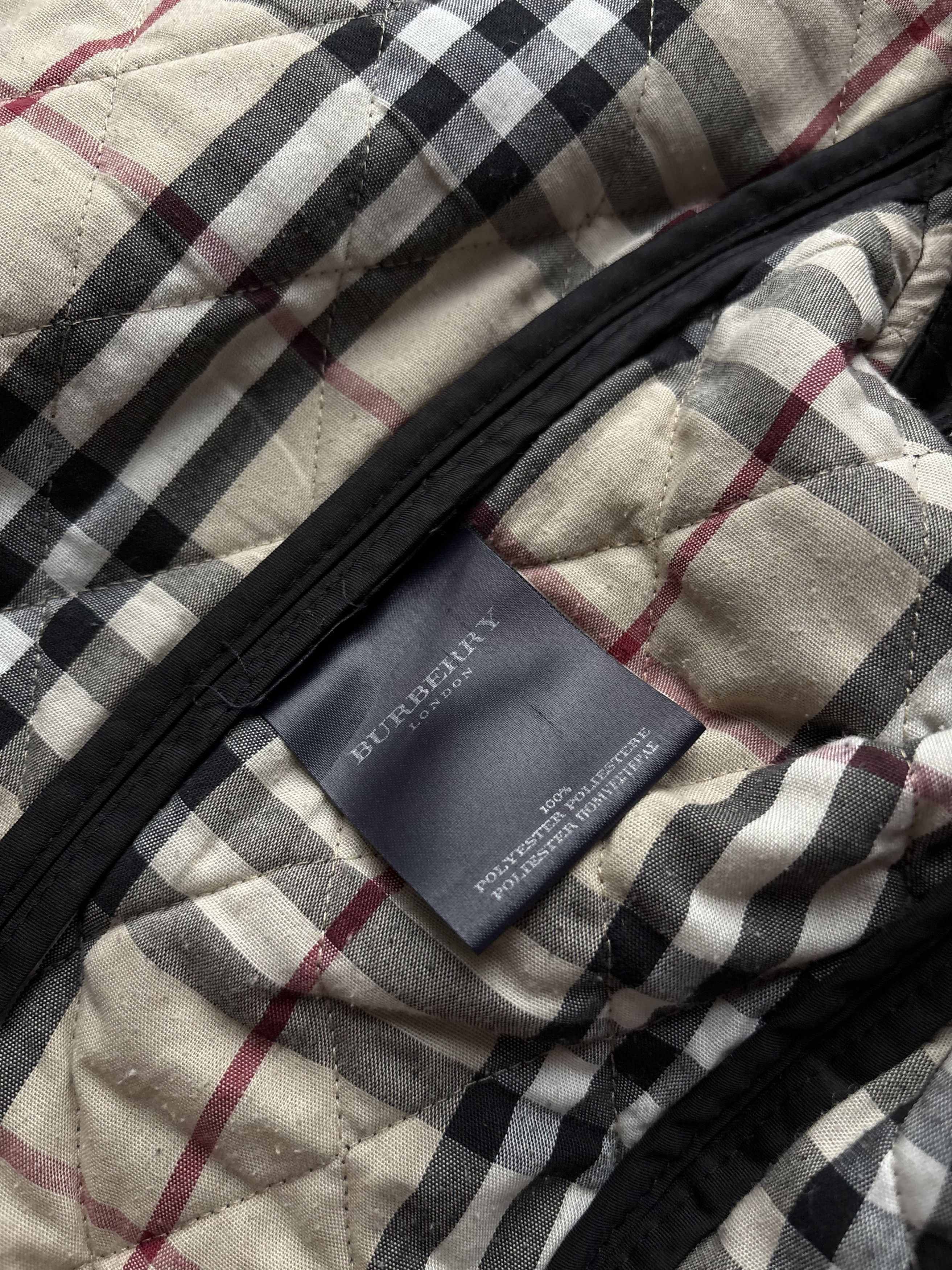 Burberry Vintage Burberry Quilted Jacket nova check Size M / US 6-8 / IT 42-44 - 7 Thumbnail