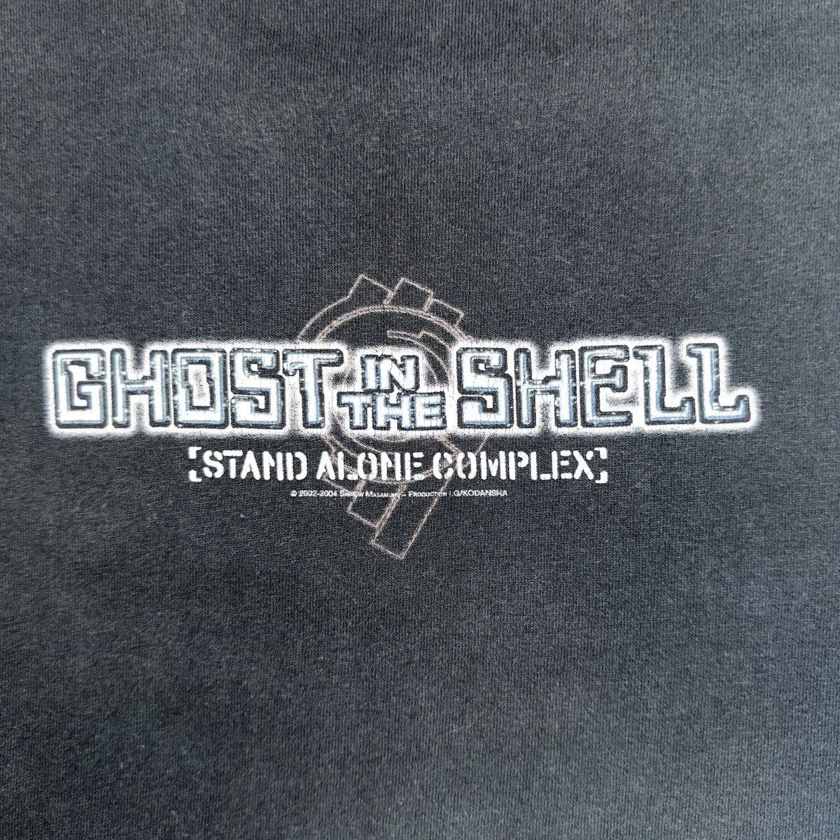 Anime Vintage Ghost in the Shell Stand Alone Complex Anime T-Shirt Size US XL / EU 56 / 4 - 3 Thumbnail