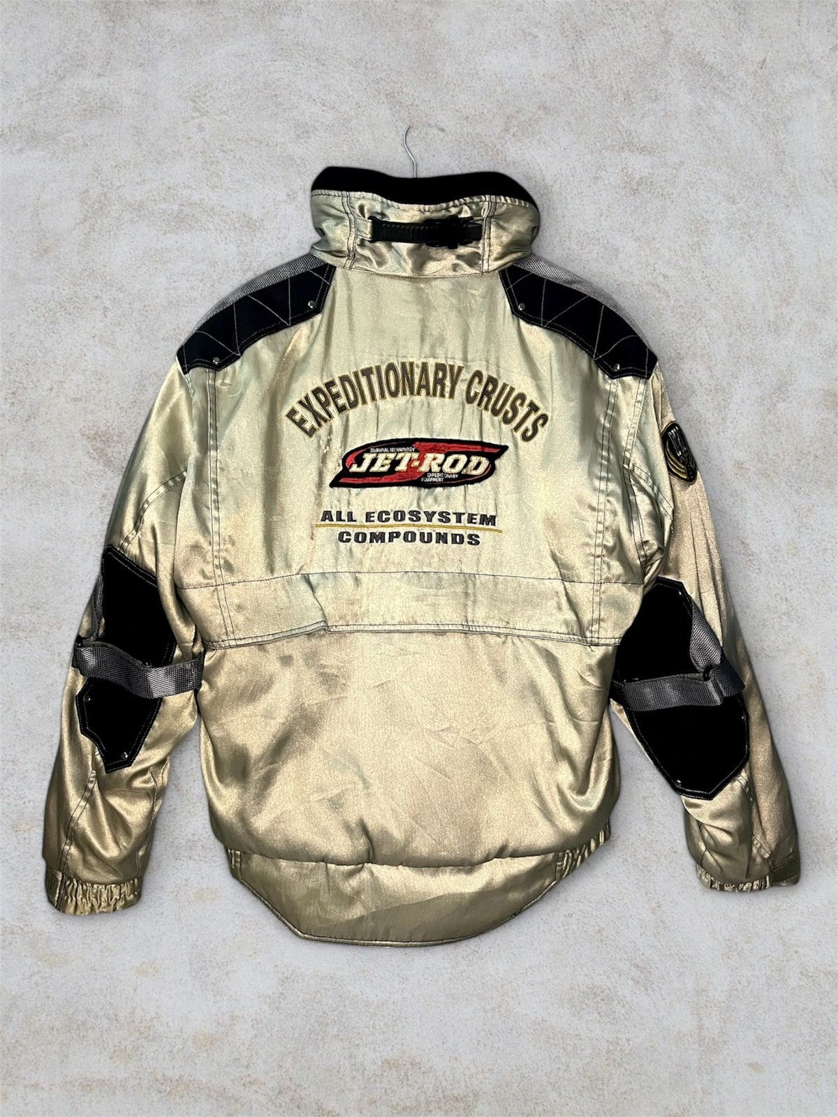 Yamaha Yamaha Jetrod Motorsport SpelloutBreathableWaterproof Jacket Size US L / EU 52-54 / 3 - 2 Thumbnail
