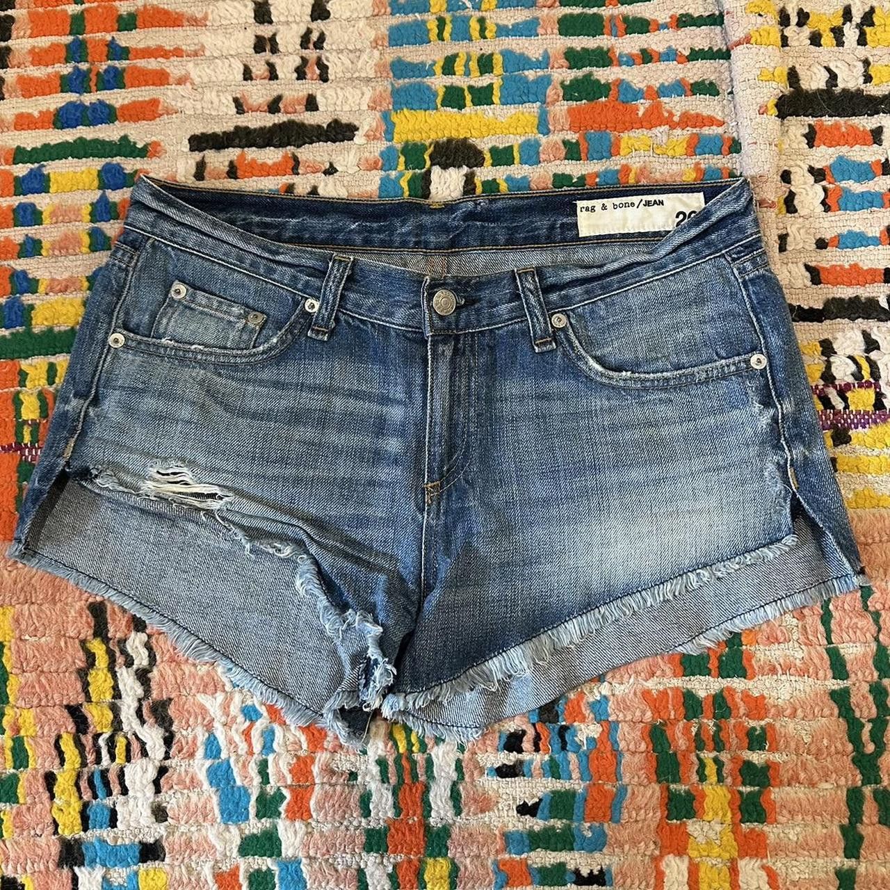 Rag & Bone Rag & Bone Women's Denim Shorts Size 26" / US 2 / IT 38 - 1 Thumbnail