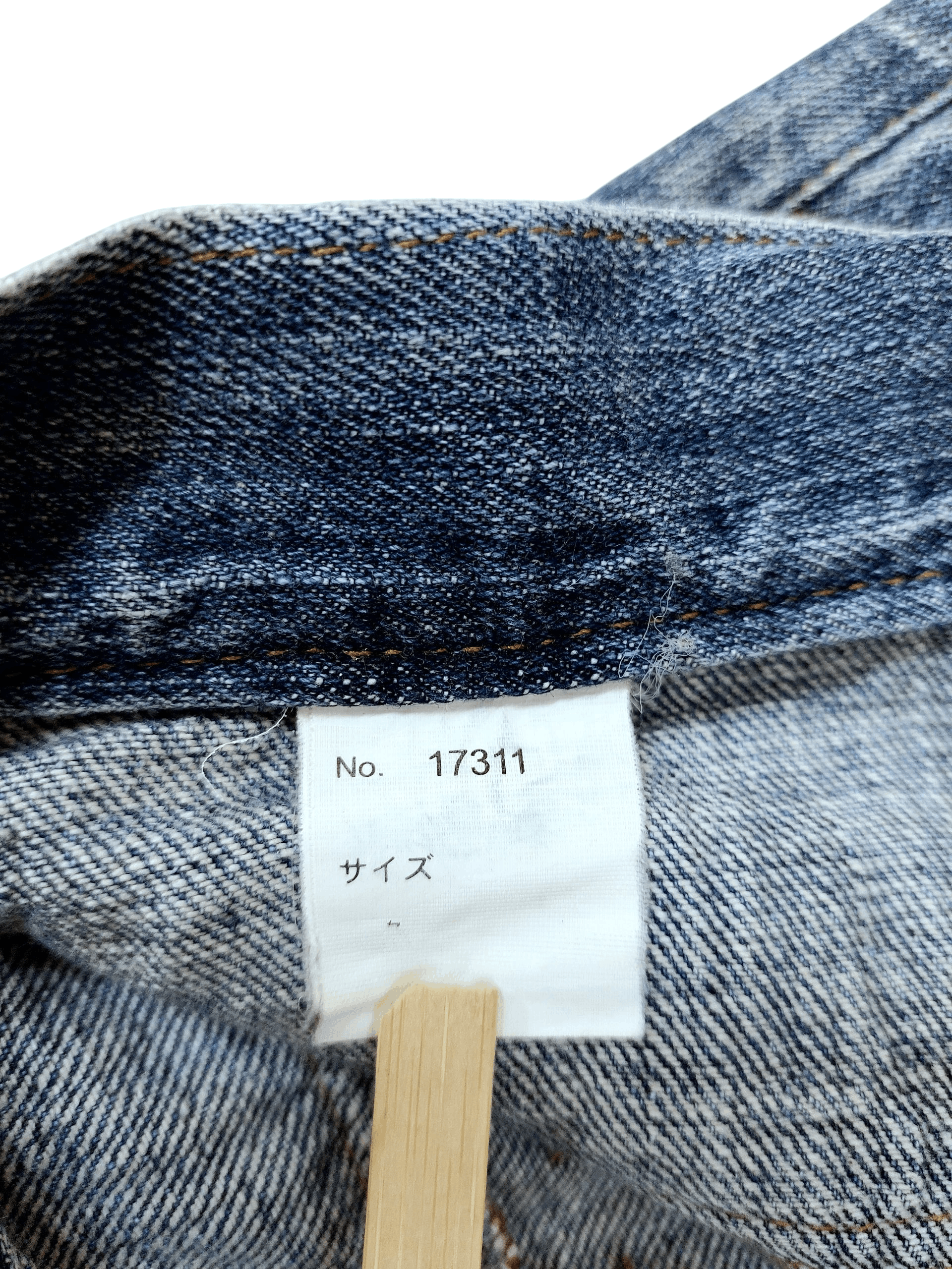 Vintage Nylaus Double Waist Seditionaries Denim Size US 30 / EU 46 - 18 Thumbnail