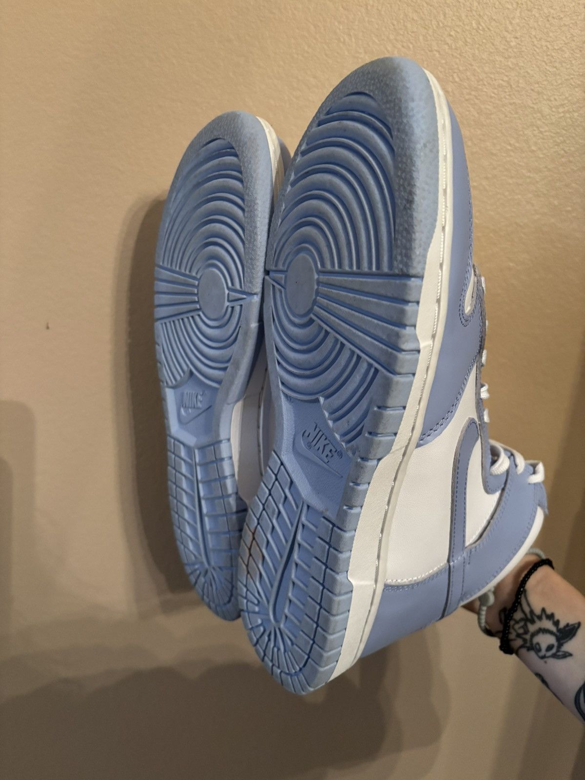Nike Nike Wmns Dunk High 'Aluminum' Size US 8.5 / IT 38.5 - 5 Thumbnail