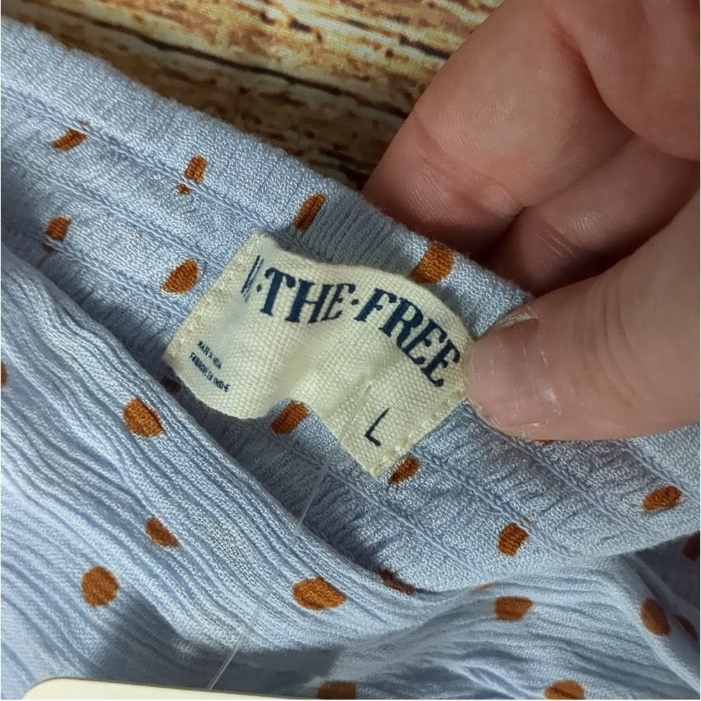 Free People Free people gobi skort cornflower combo size large Size 34" / US 12 / IT 48 - 4 Thumbnail